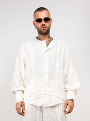 Coordinato in lino Hydo