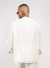 Coordinato in lino Hydo