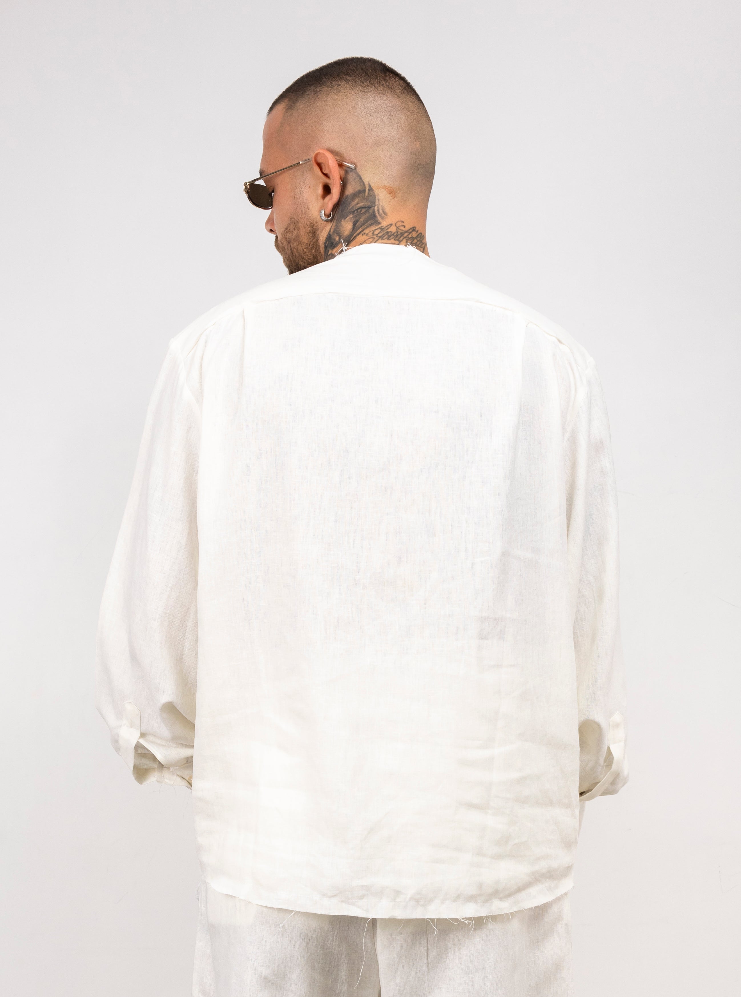 Coordinato in lino Hydo