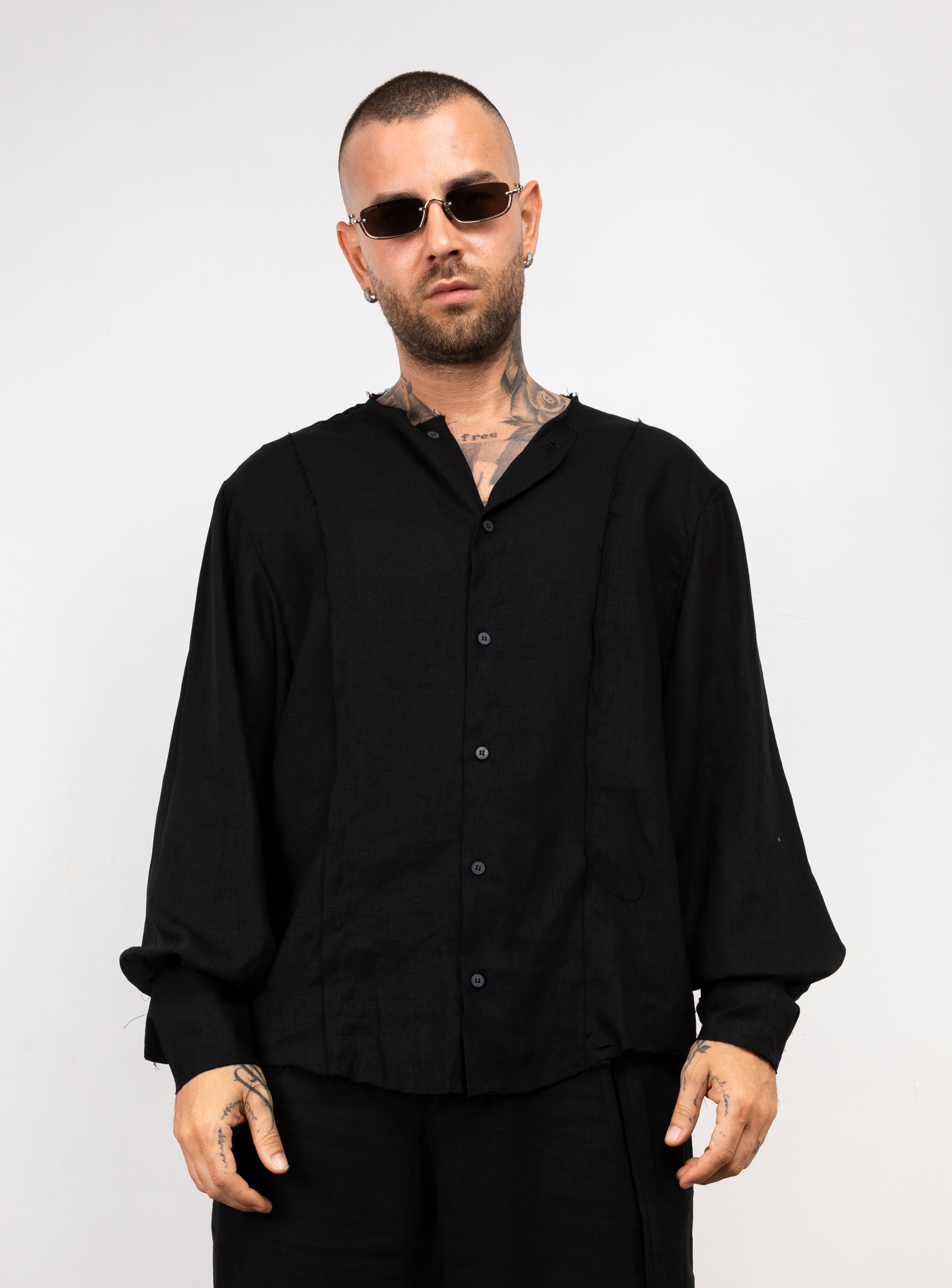 Coordinato in lino Hydo