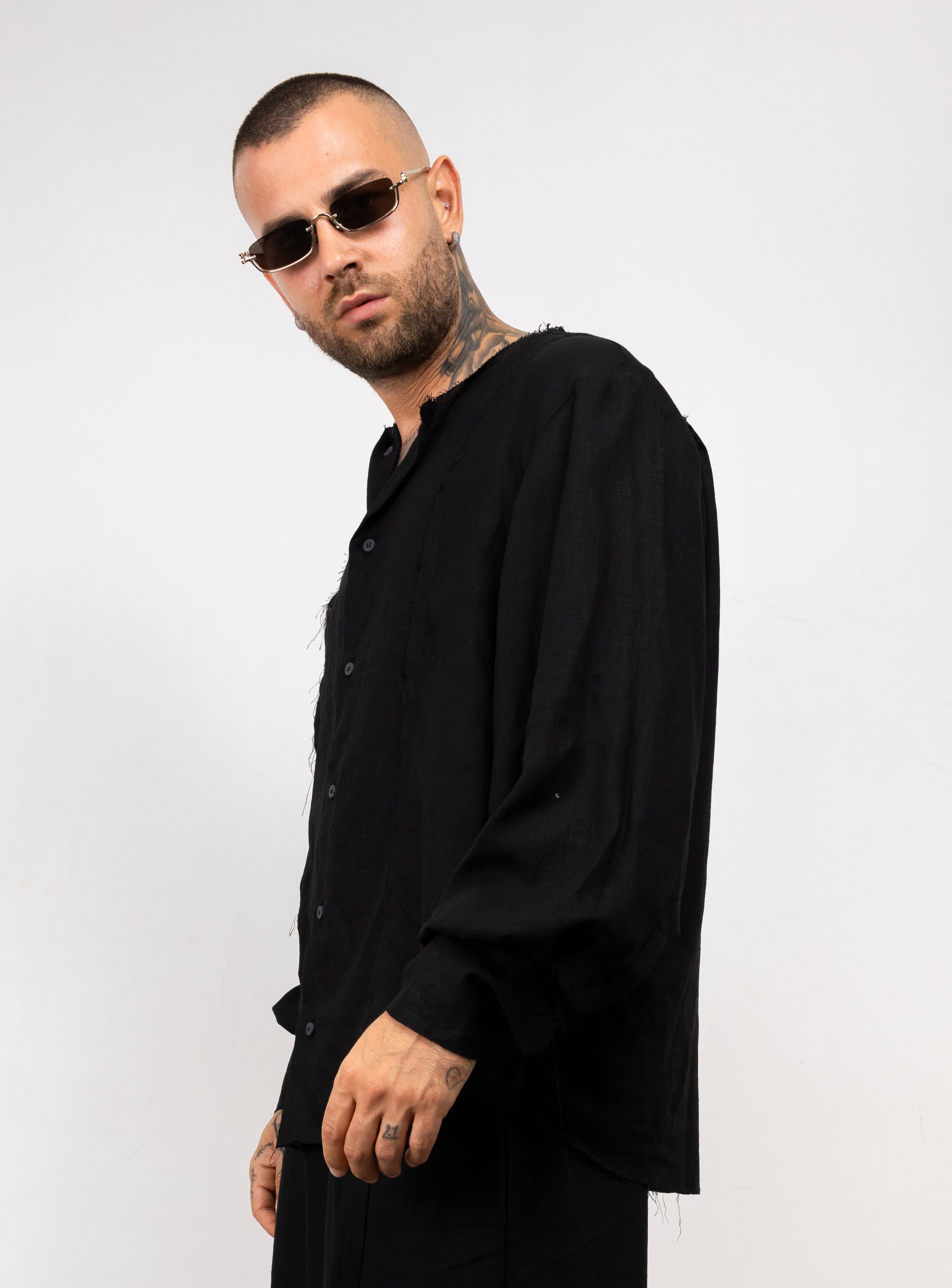 Coordinato in lino Hydo