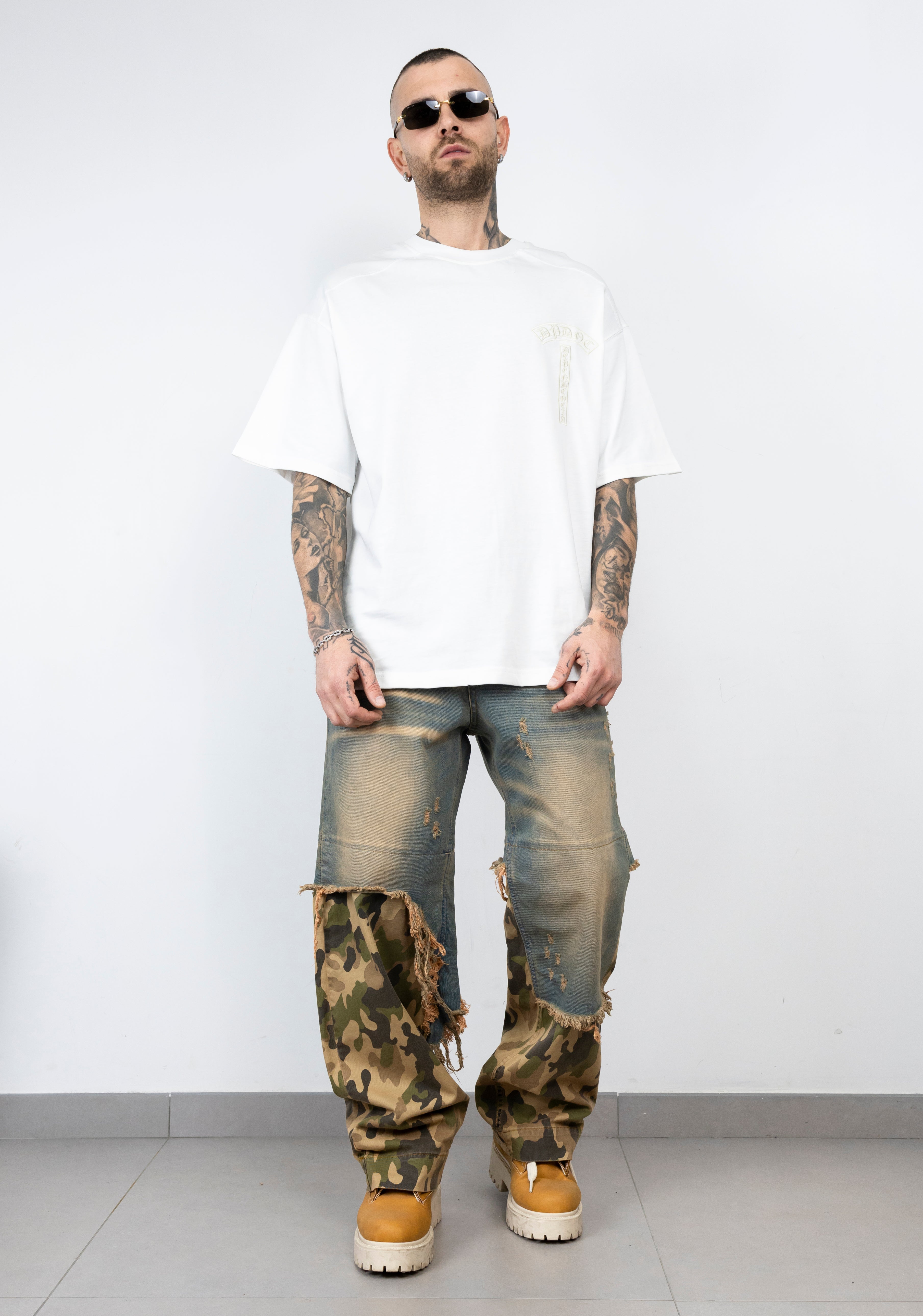 Super baggy army blue