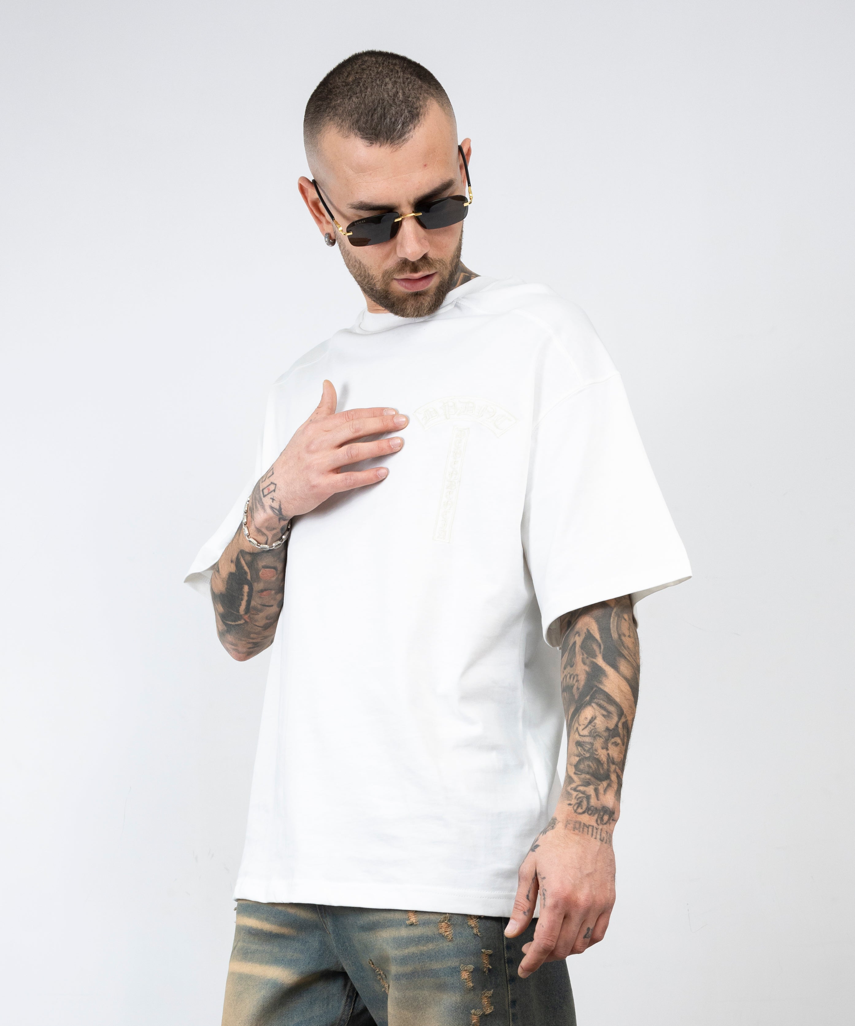 T-shirt crome dependencia