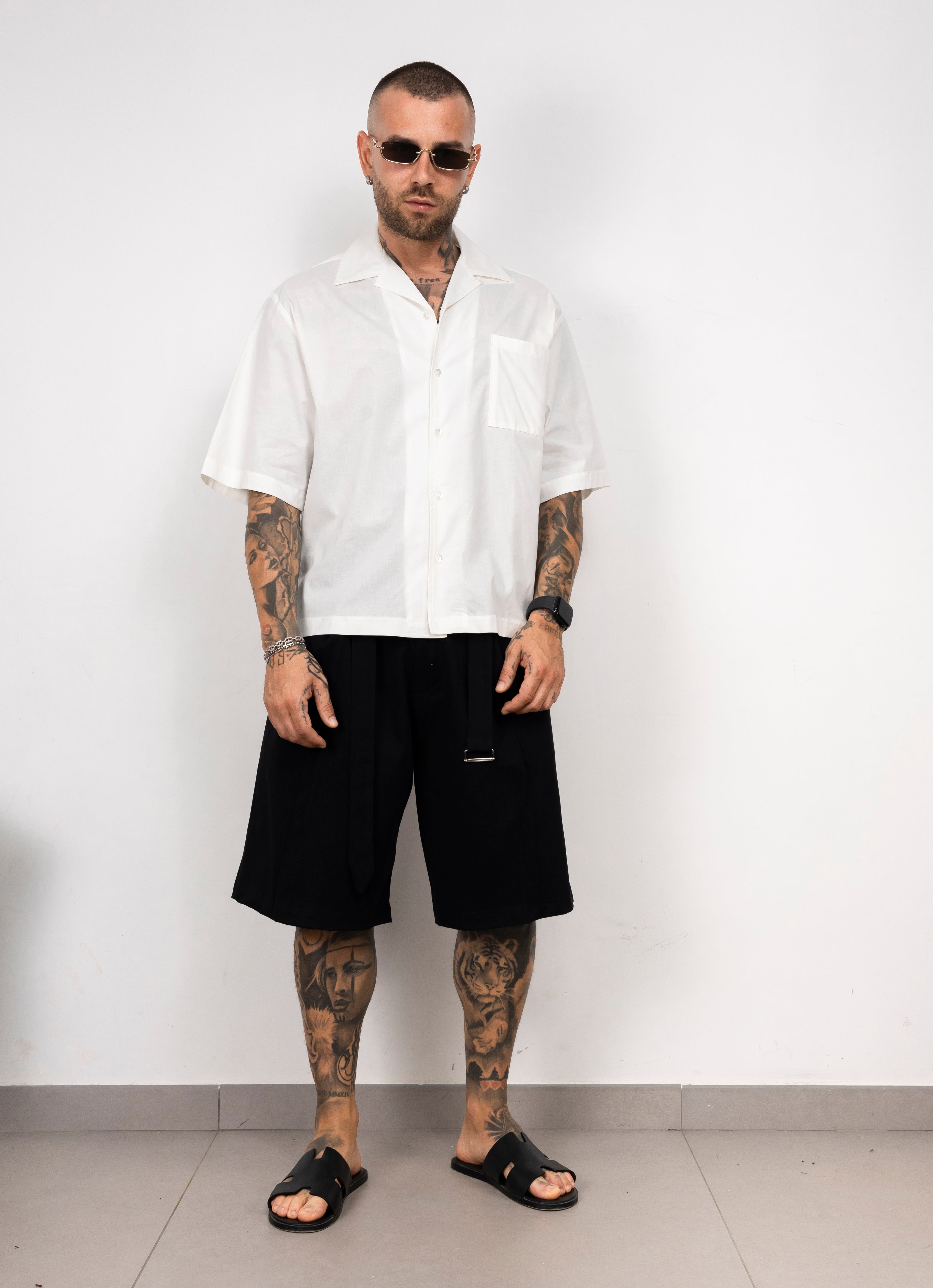 Camicia Hydo brillantino retro