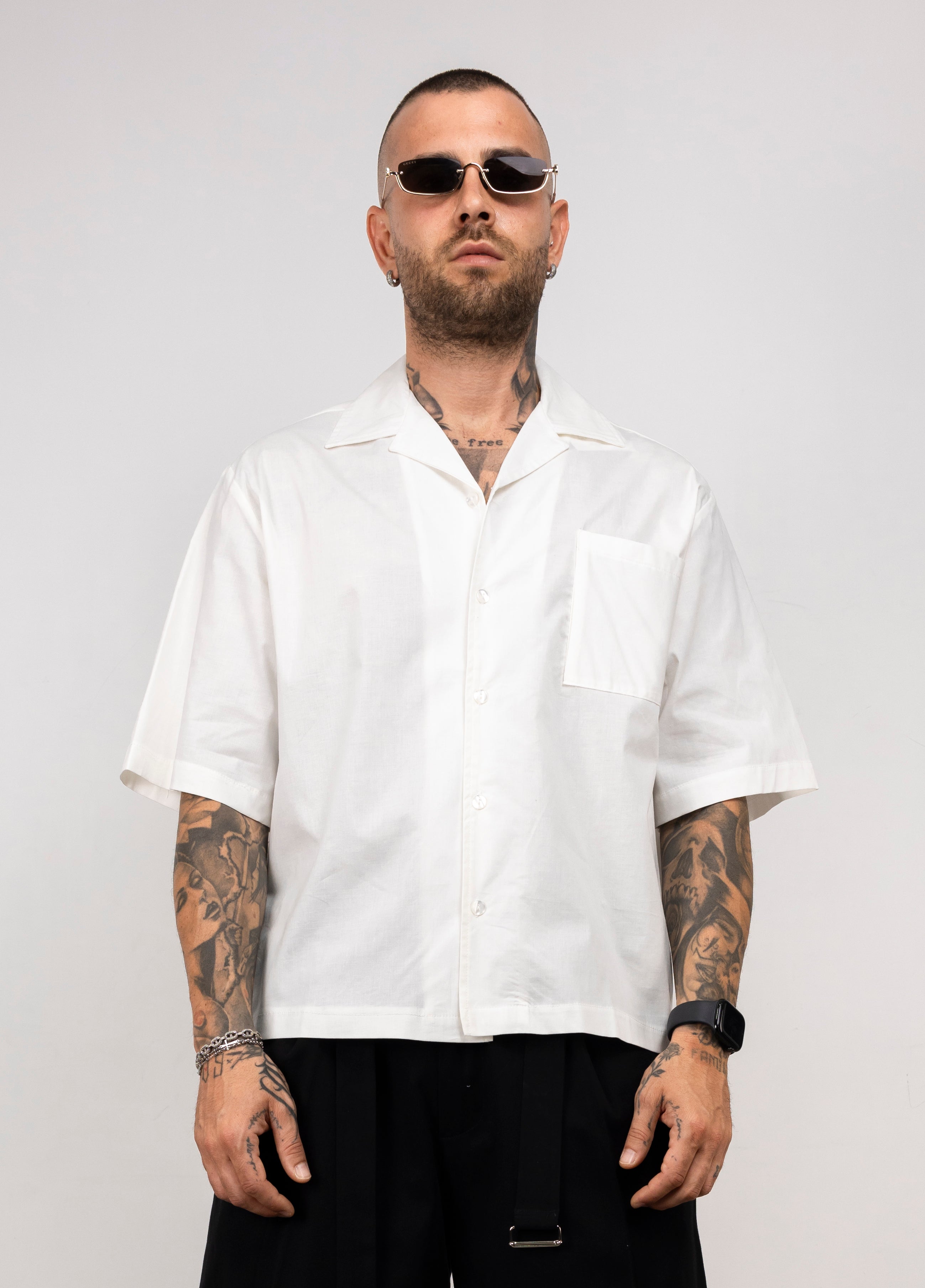 Camicia Hydo brillantino retro