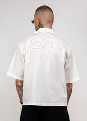 Camicia Hydo brillantino retro
