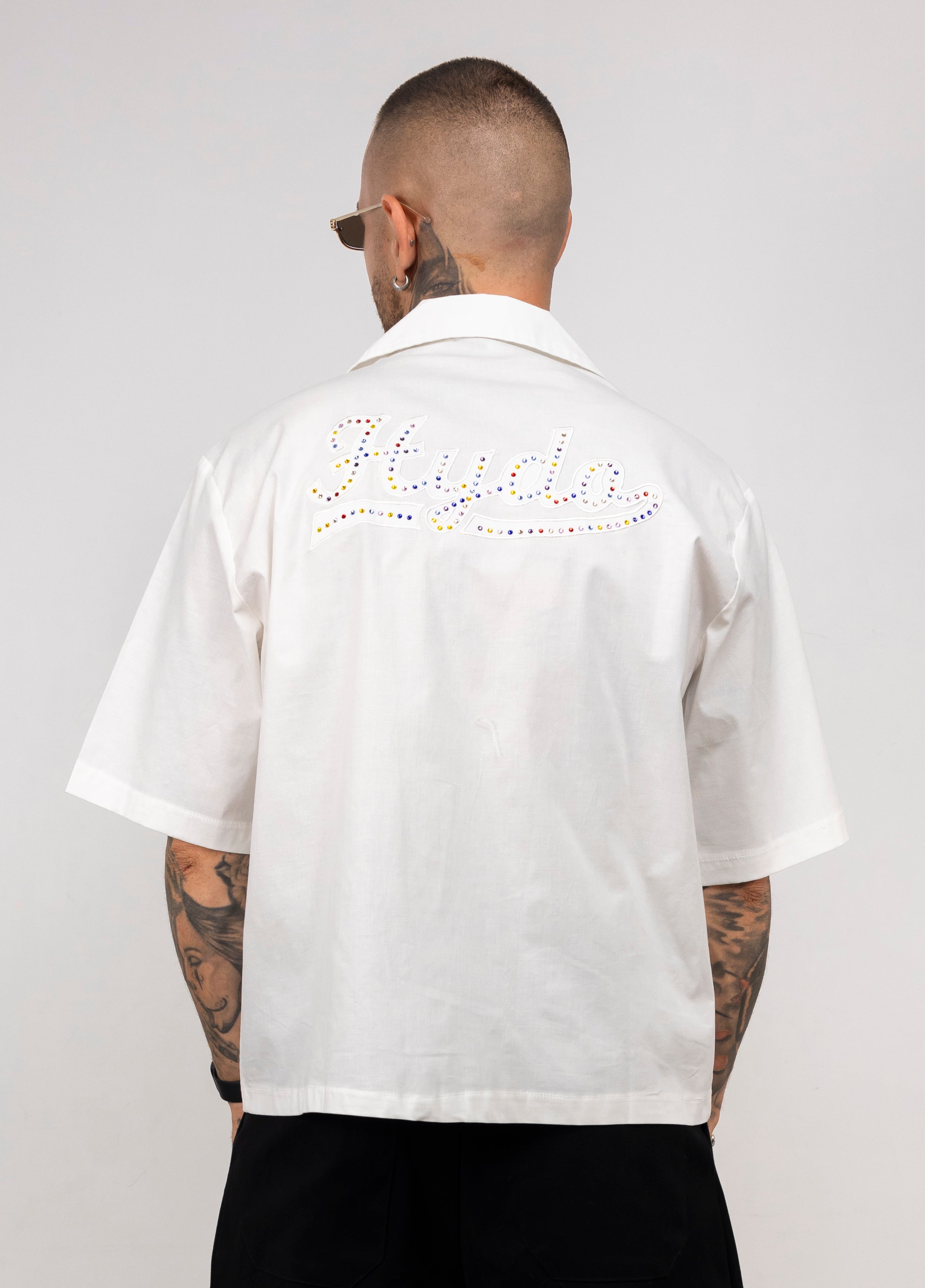 Camicia Hydo brillantino retro