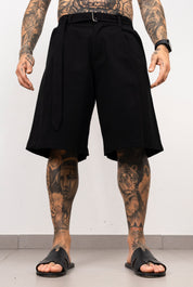 Bermuda Sartoriale con Cintura hydo