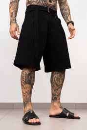 Bermuda Sartoriale con Cintura hydo