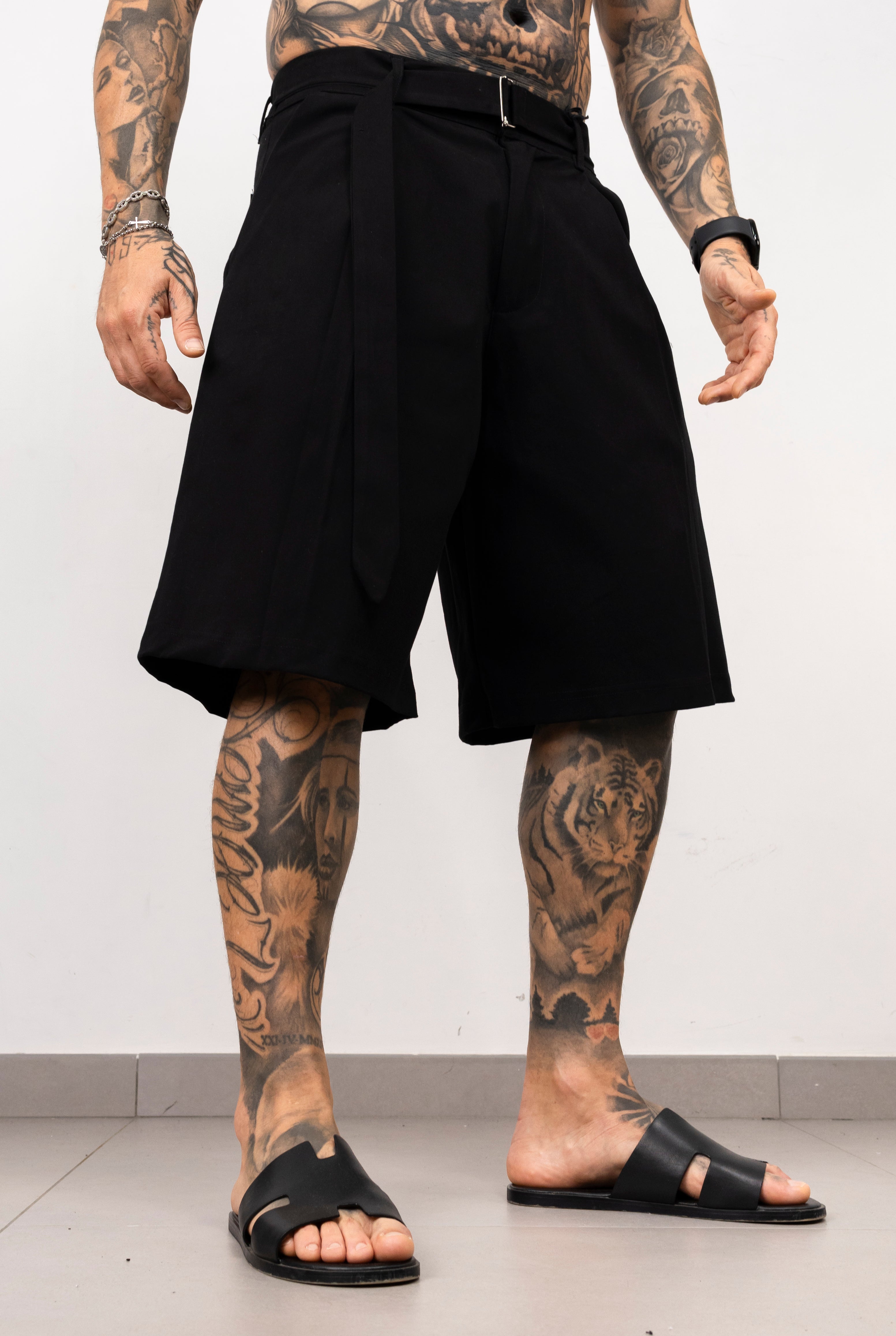 Bermuda Sartoriale con Cintura hydo