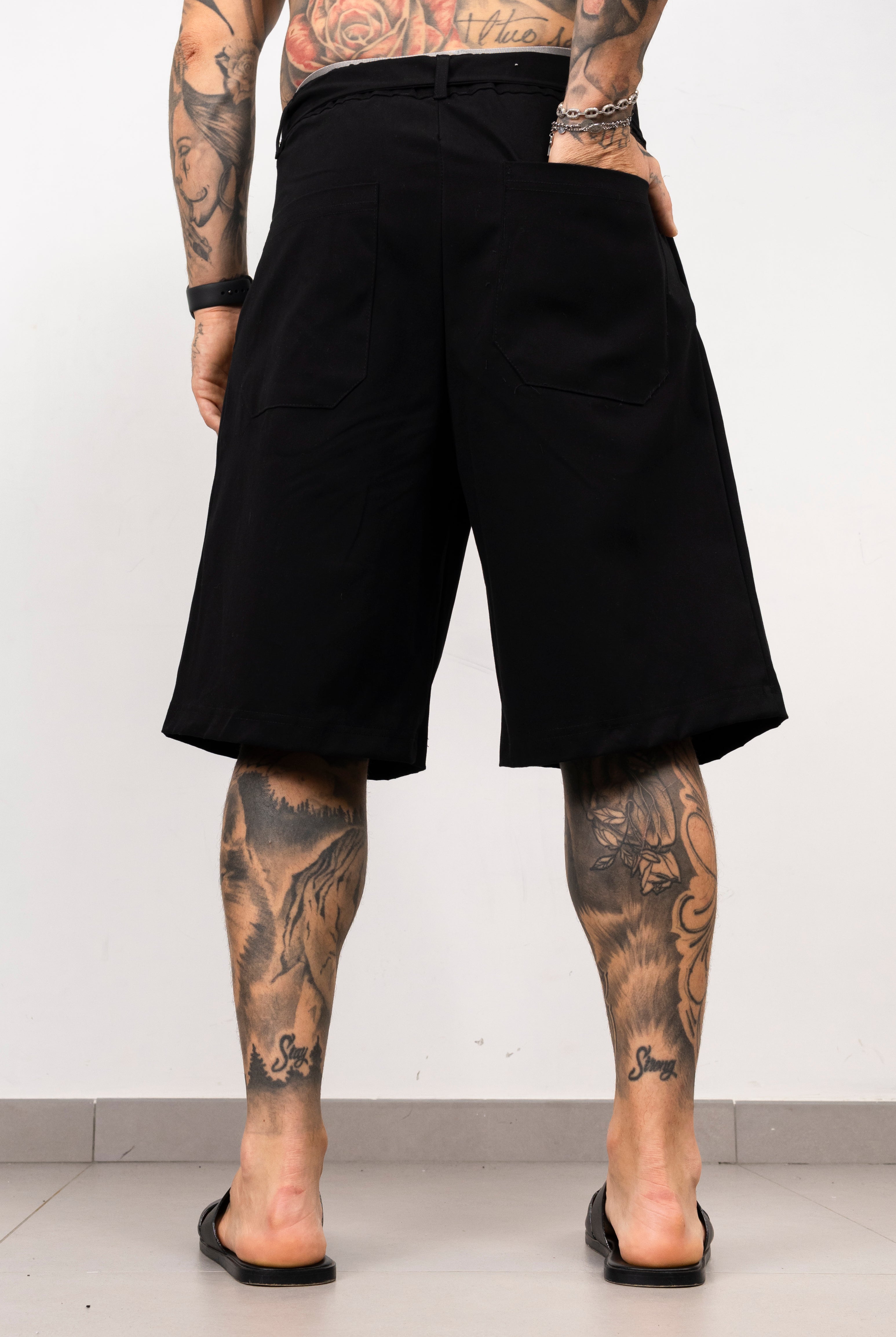 Bermuda Sartoriale con Cintura hydo