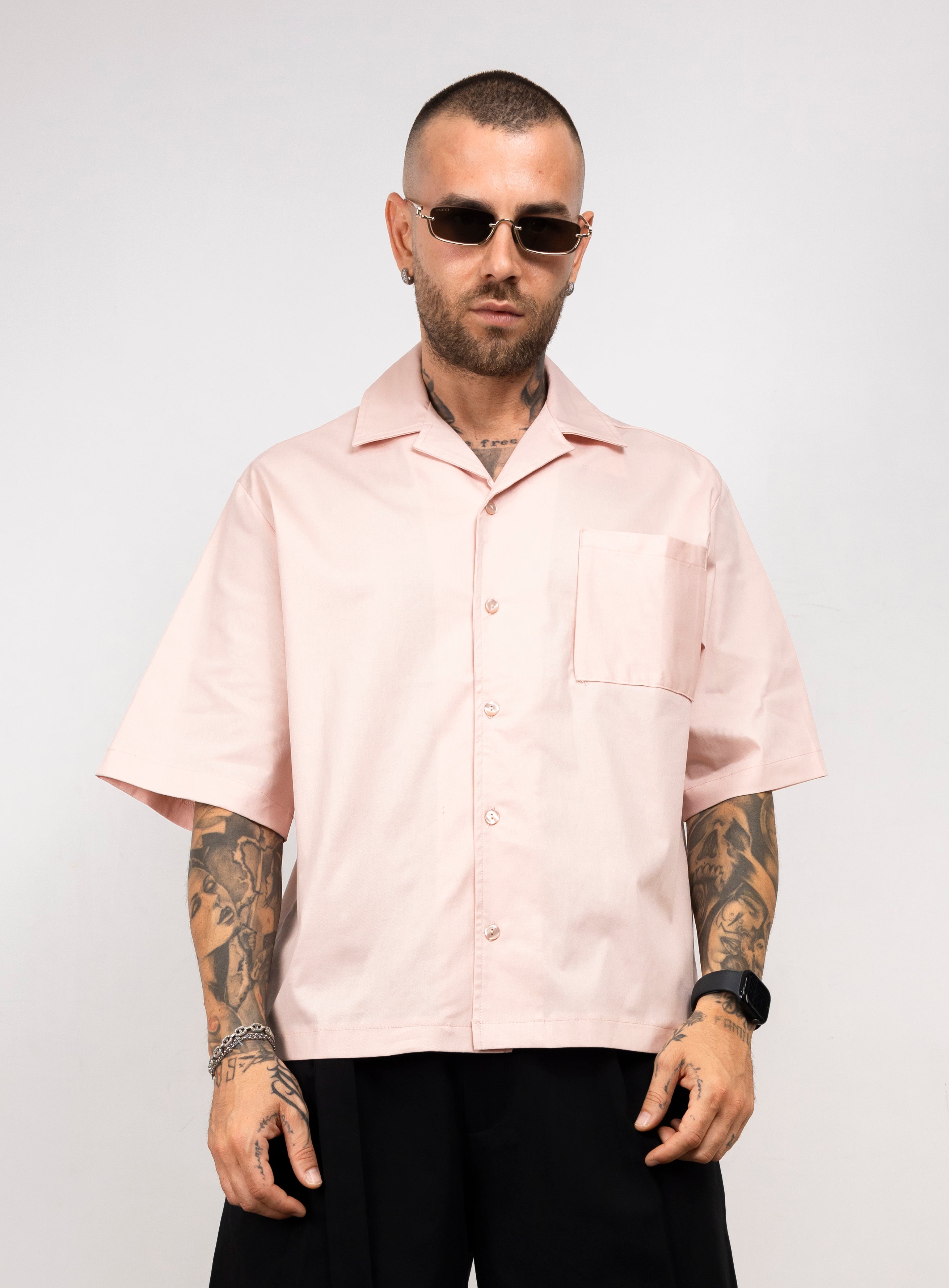 Camicia Hydo brillantino retro