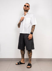Bermuda Sartoriale con Cintura hydo