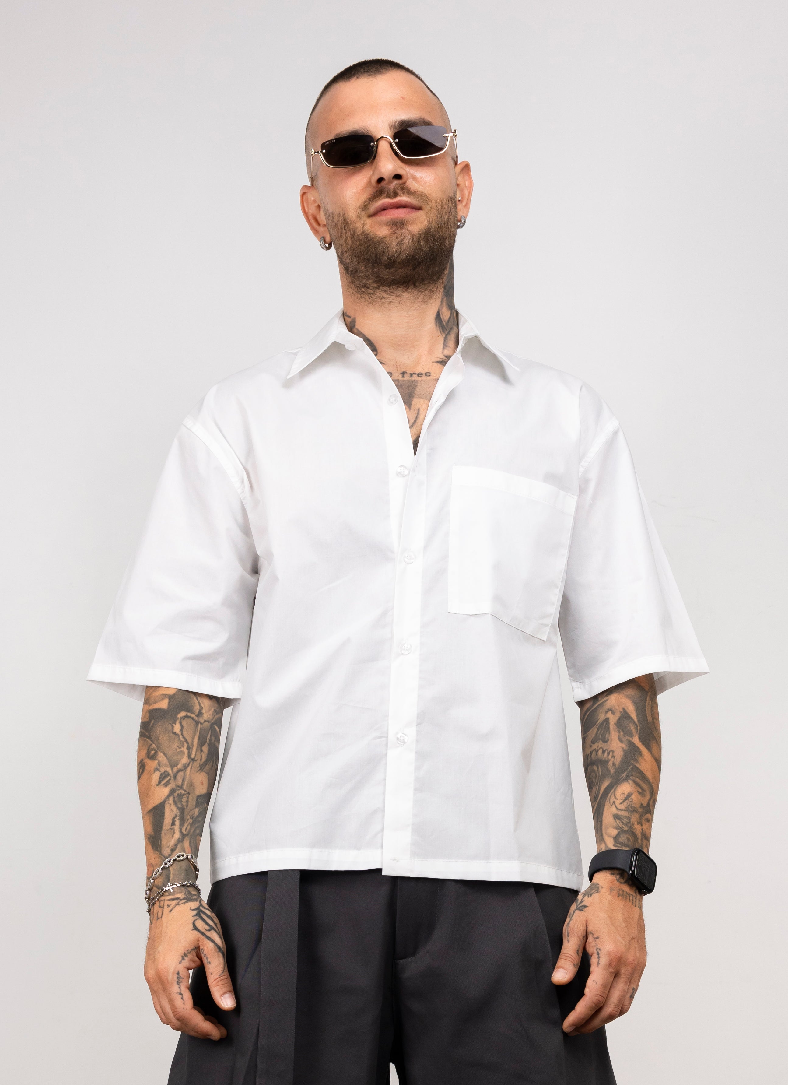 Camicia Crop