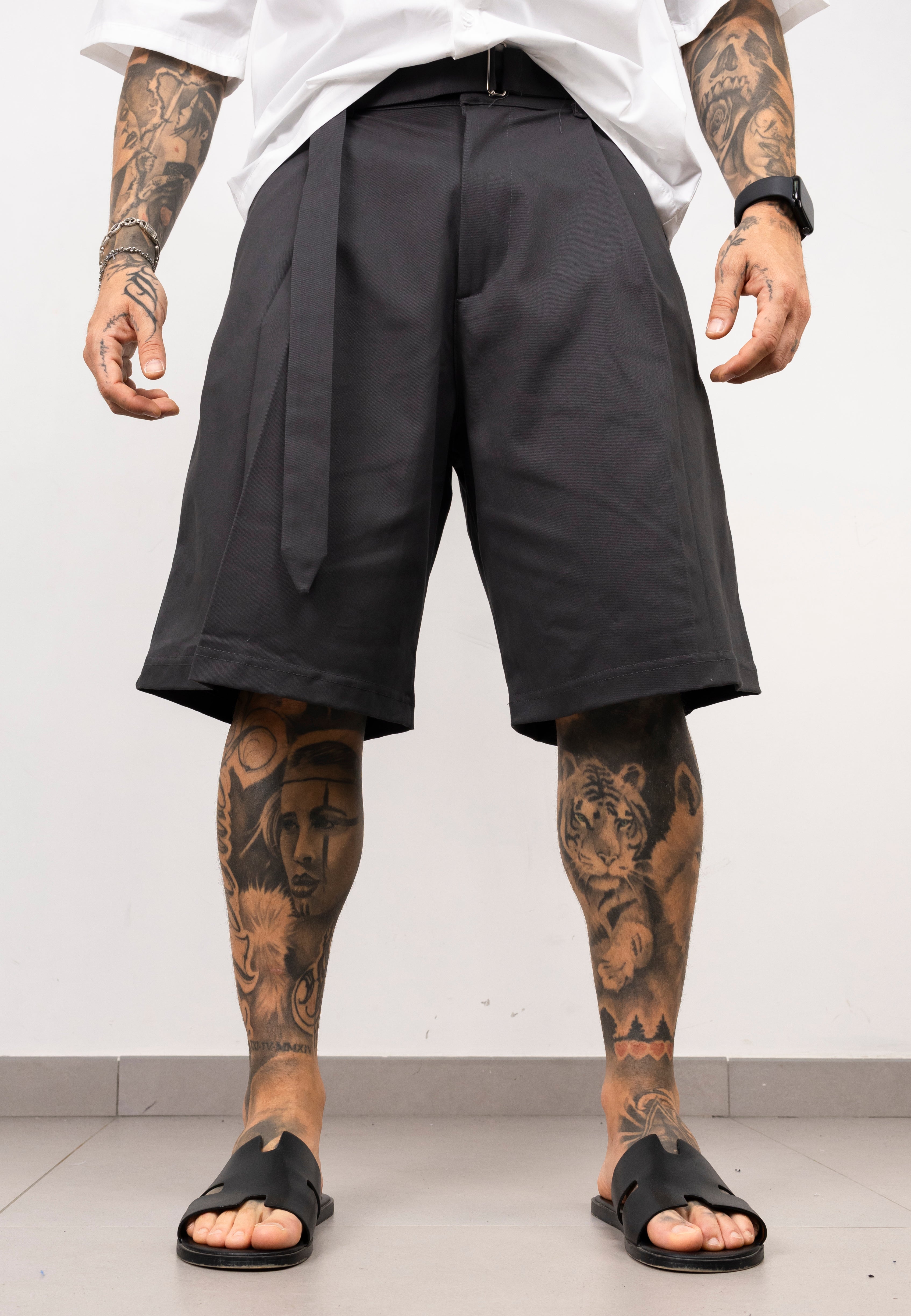 Bermuda Sartoriale con Cintura hydo