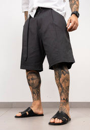 Bermuda Sartoriale con Cintura hydo