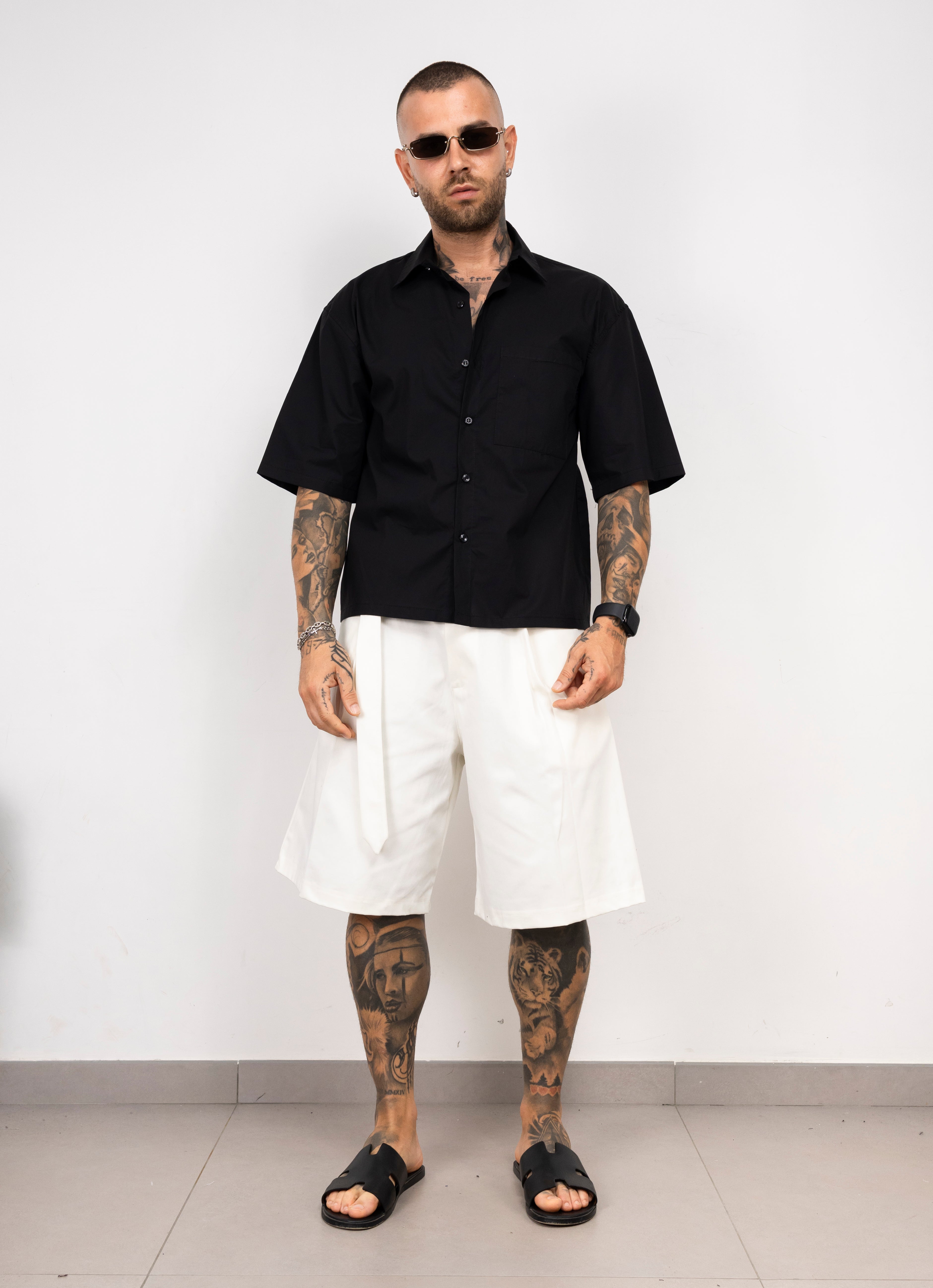 Camicia Crop