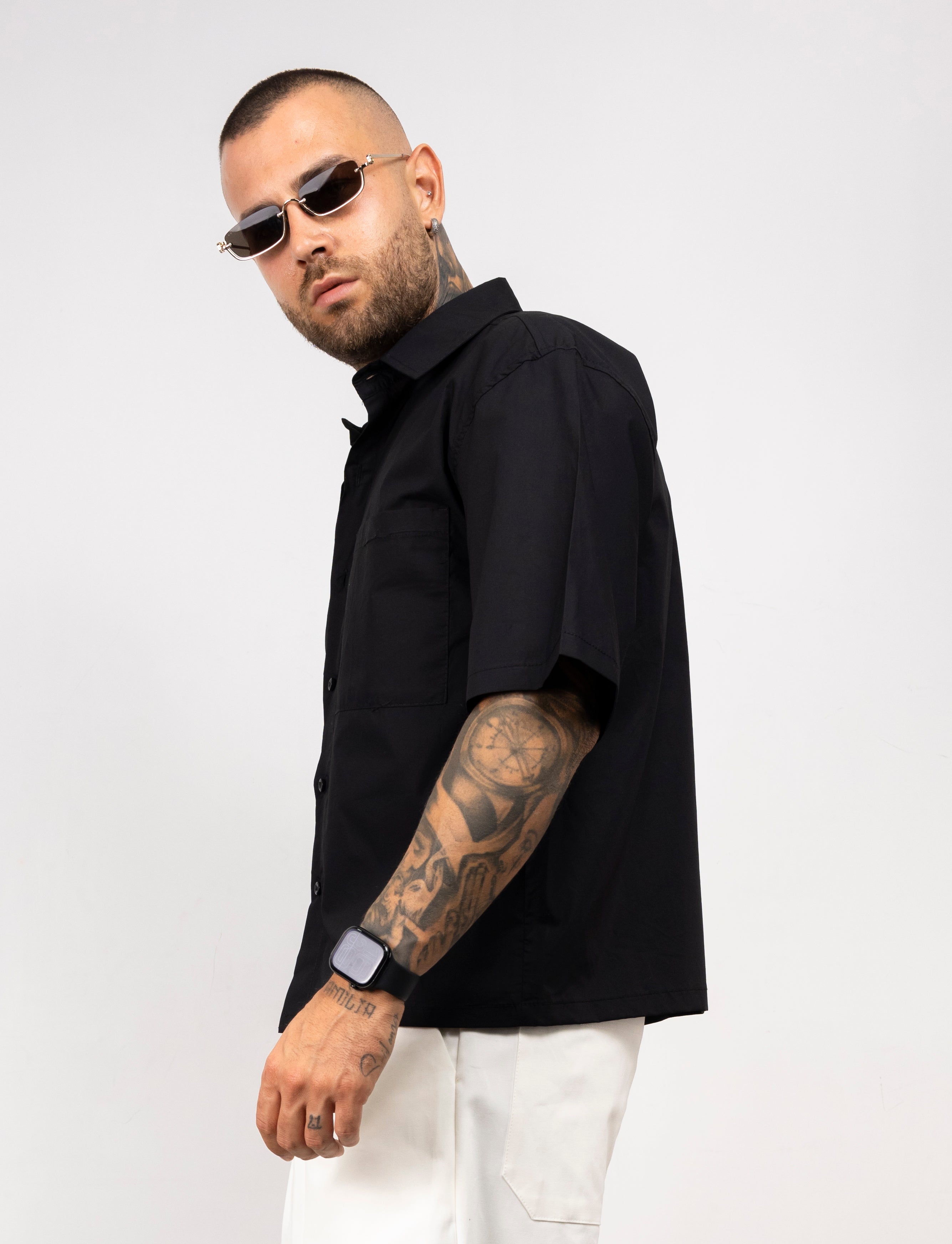Camicia Crop
