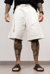 Bermuda Sartoriale con Cintura hydo