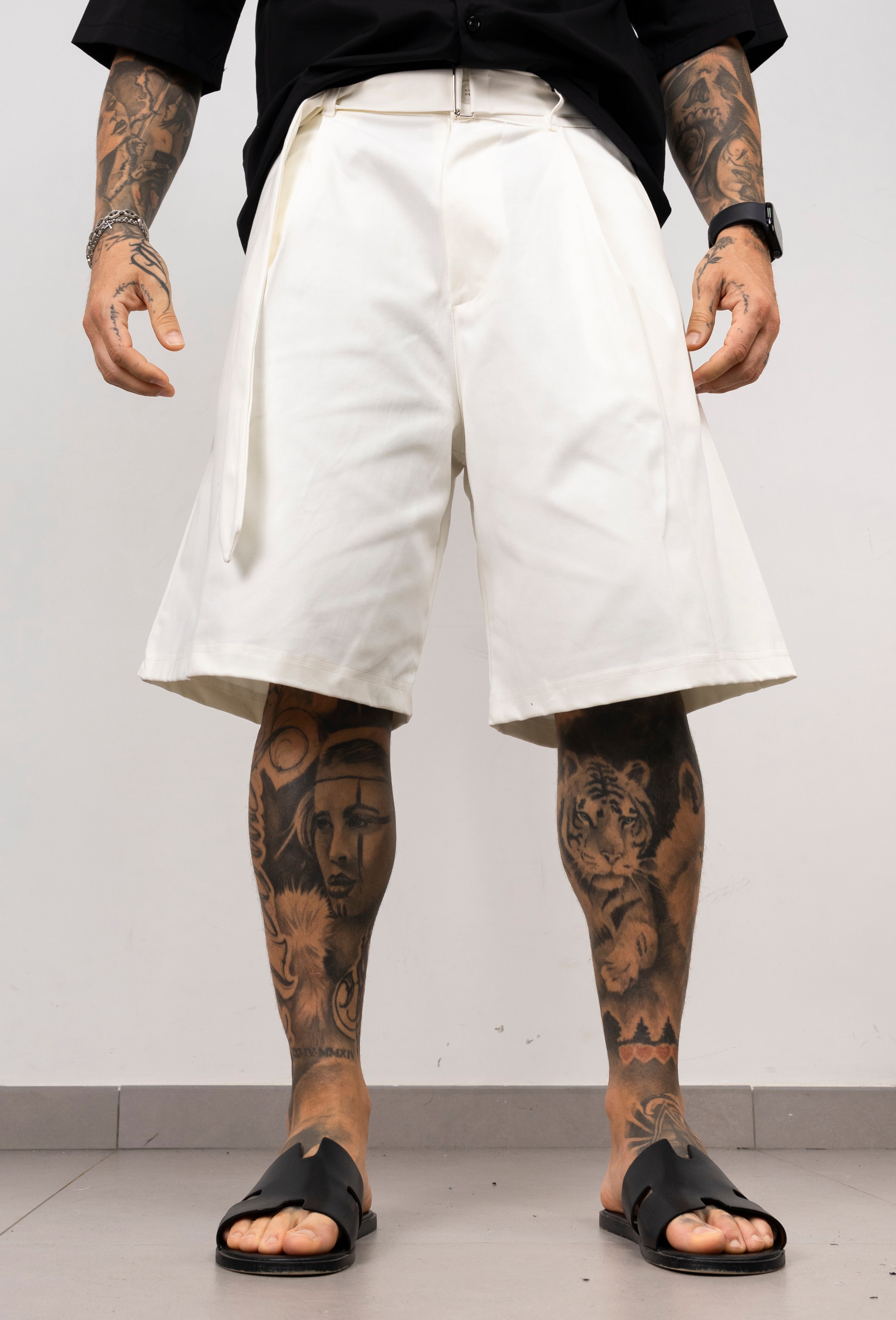 Bermuda Sartoriale con Cintura hydo