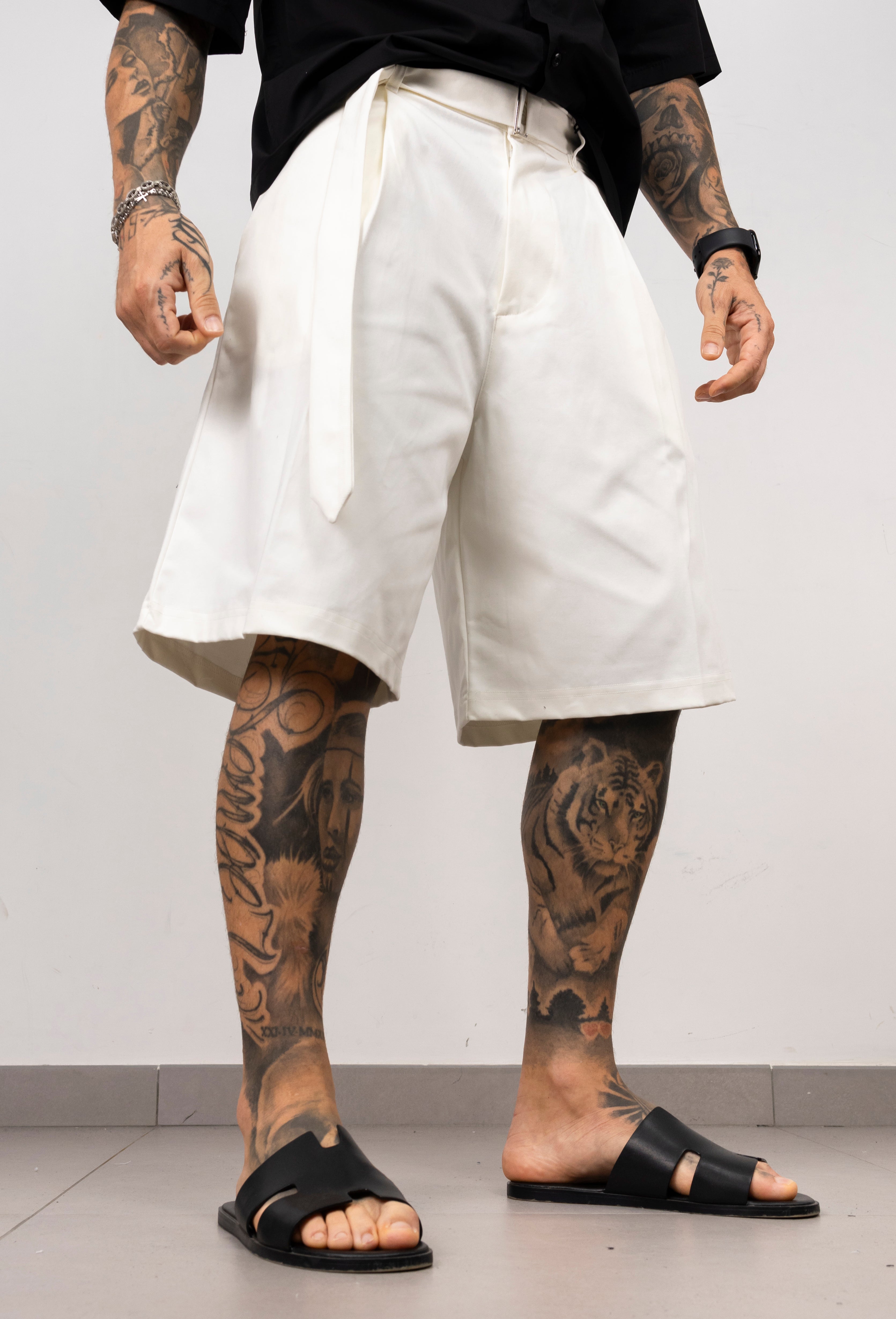 Bermuda Sartoriale con Cintura hydo