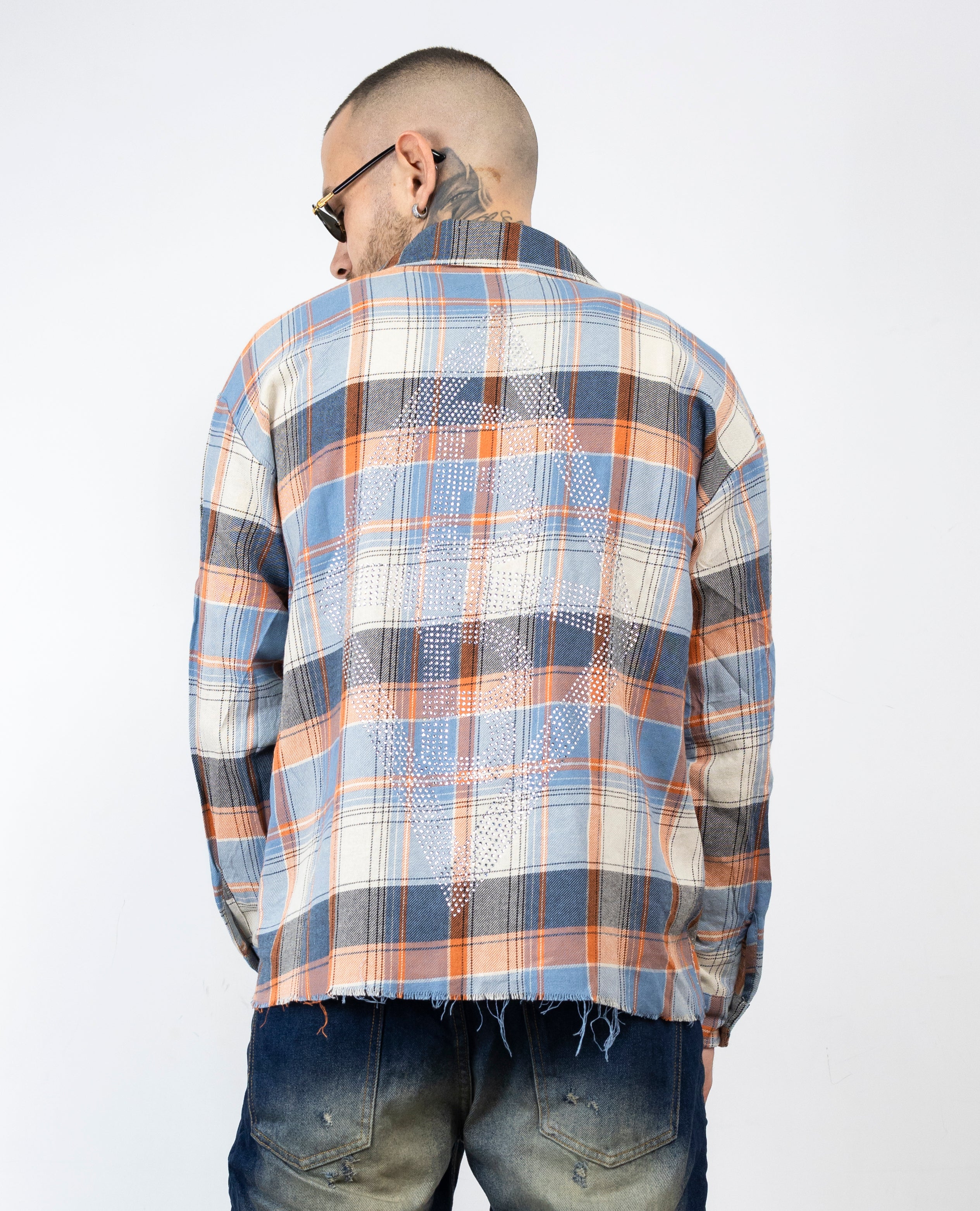 Camicia strass