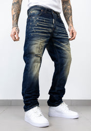 Straight fit urban fade blue