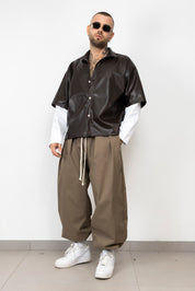 Pantalaccio con elastico tecnico