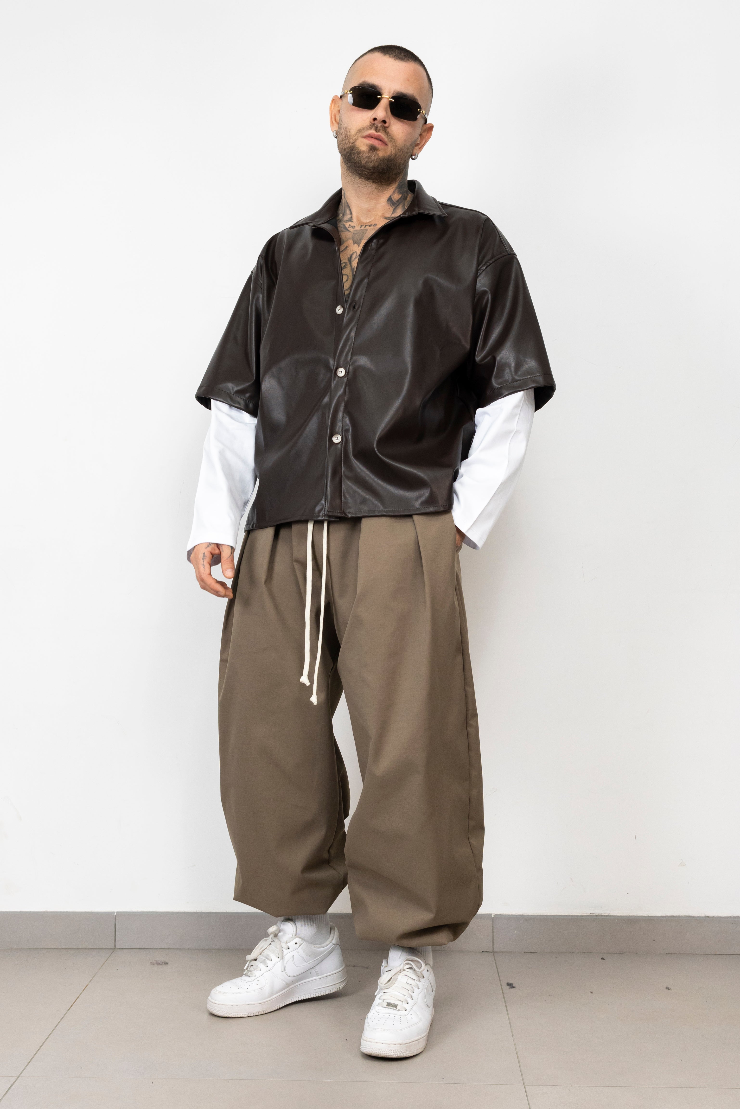 Pantalaccio con elastico tecnico