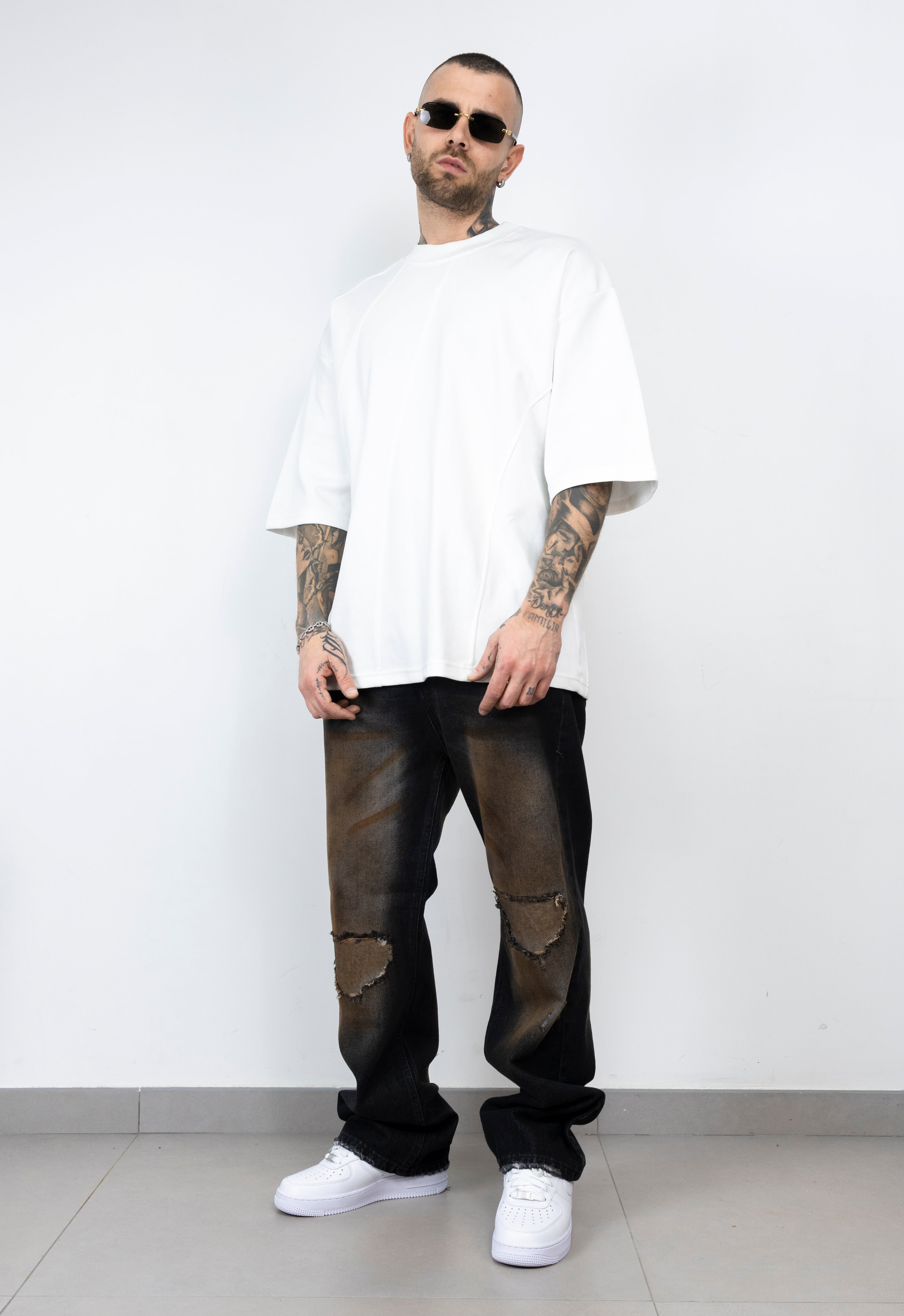 t-shirt multi cut