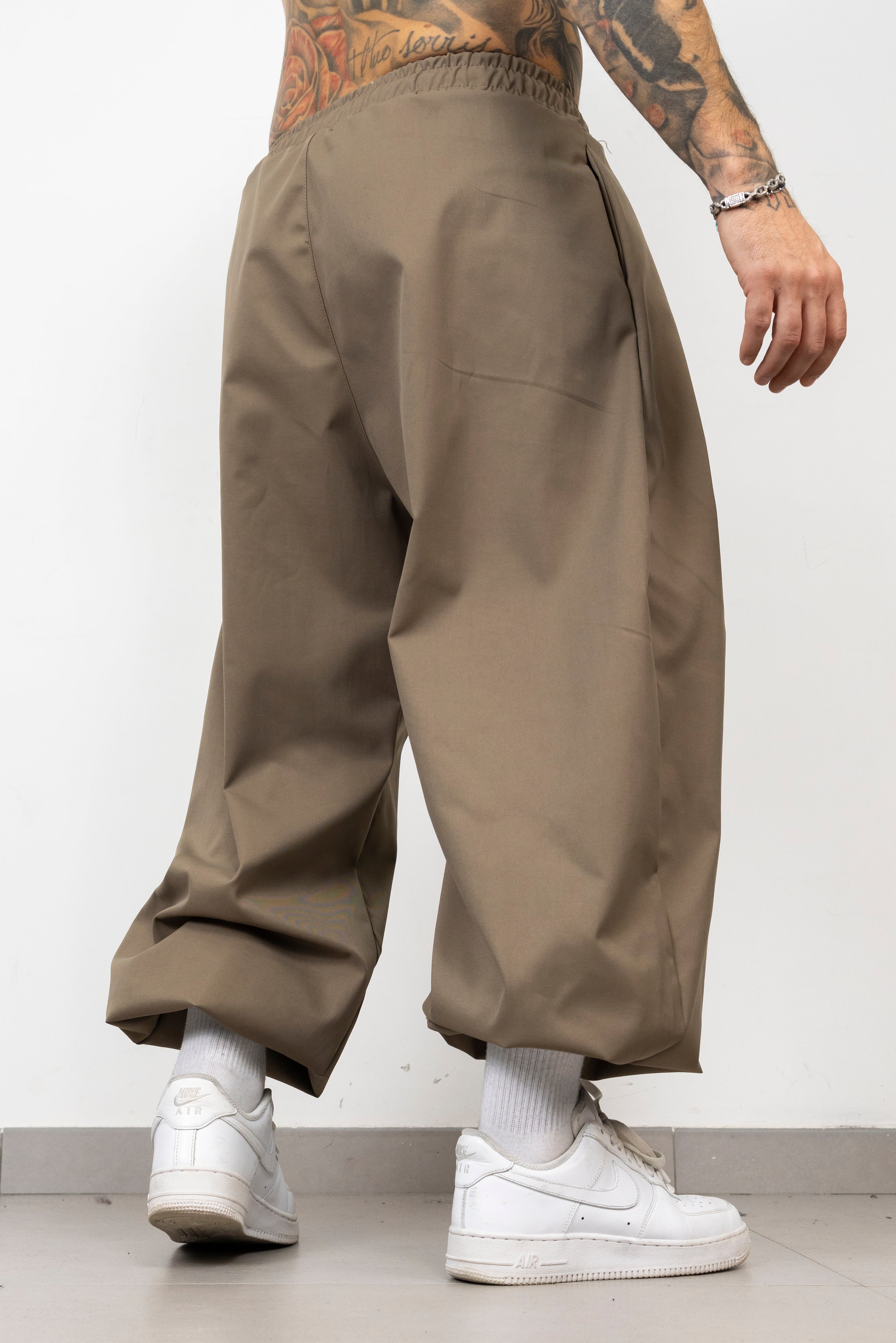 Pantalaccio con elastico tecnico