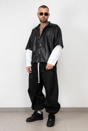 Pantalaccio con elastico tecnico
