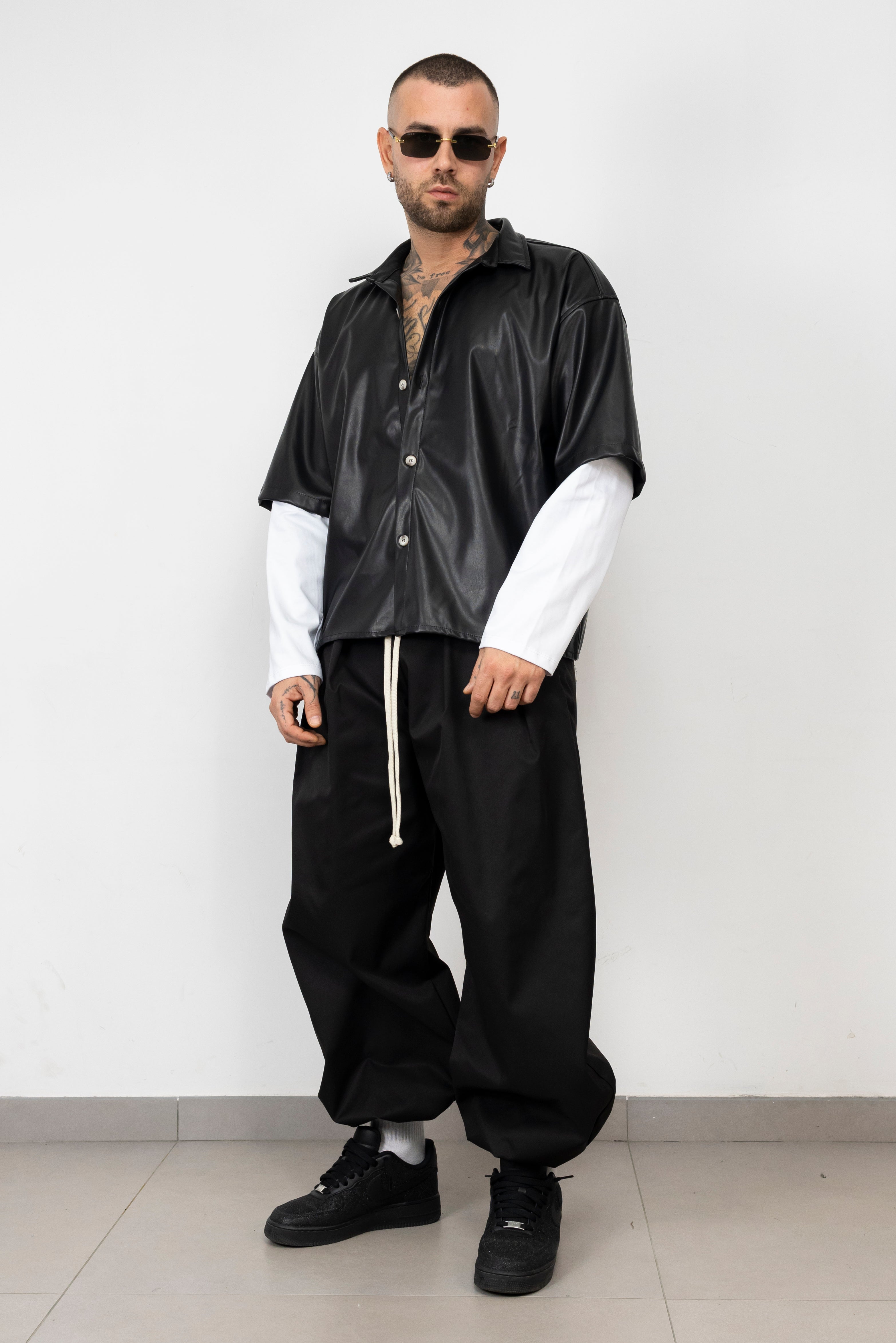 Pantalaccio con elastico tecnico