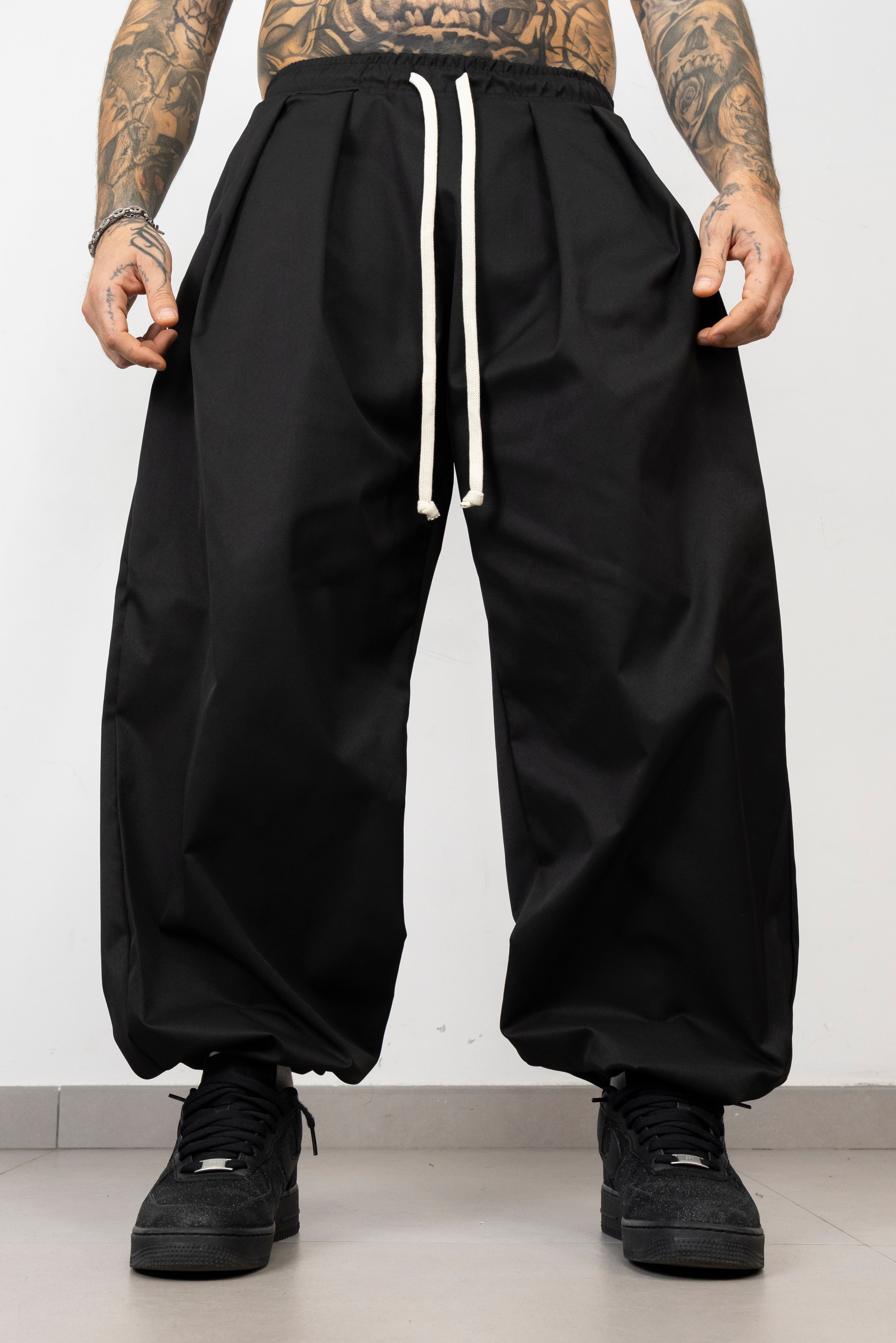 Pantalaccio con elastico tecnico