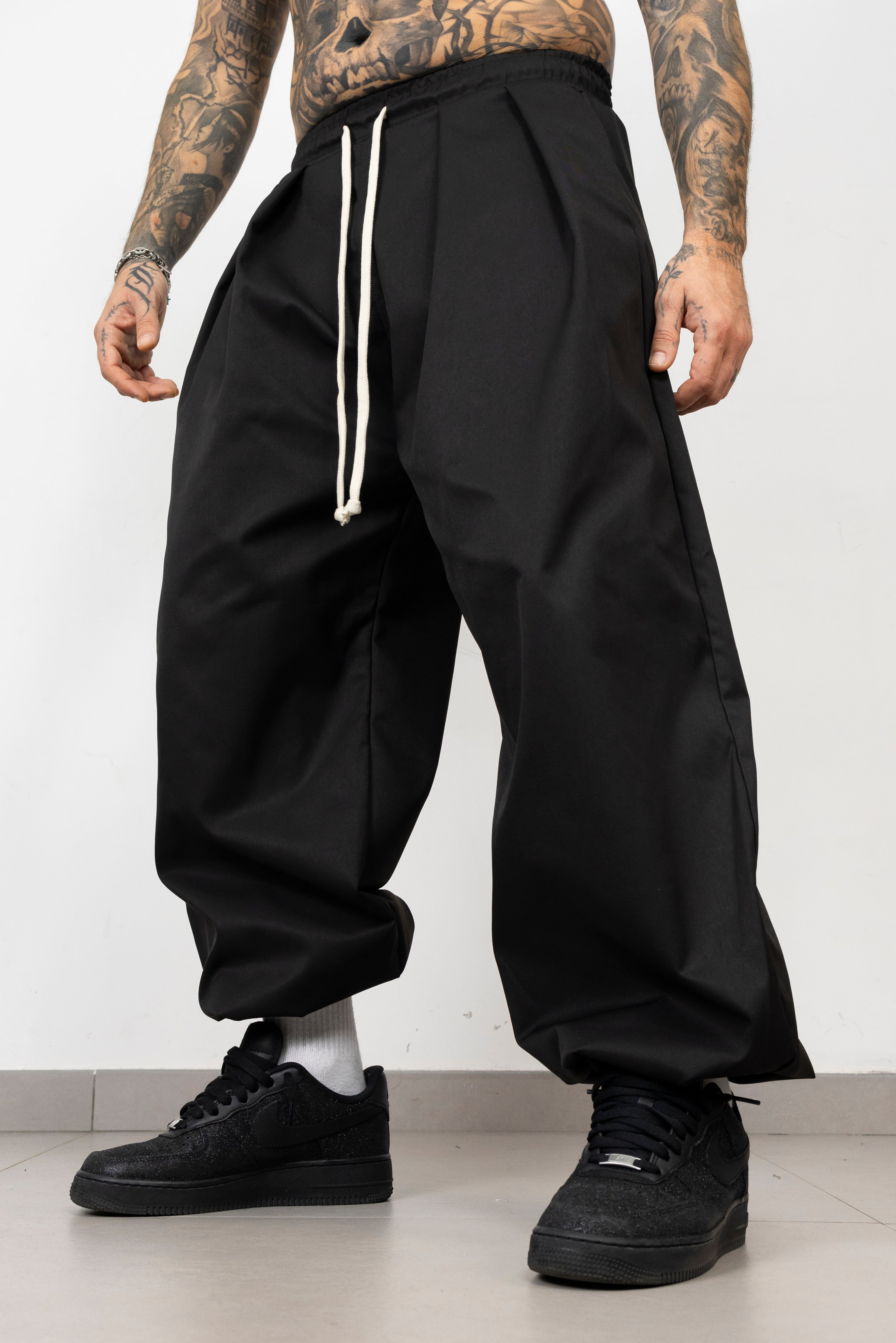 Pantalaccio con elastico tecnico