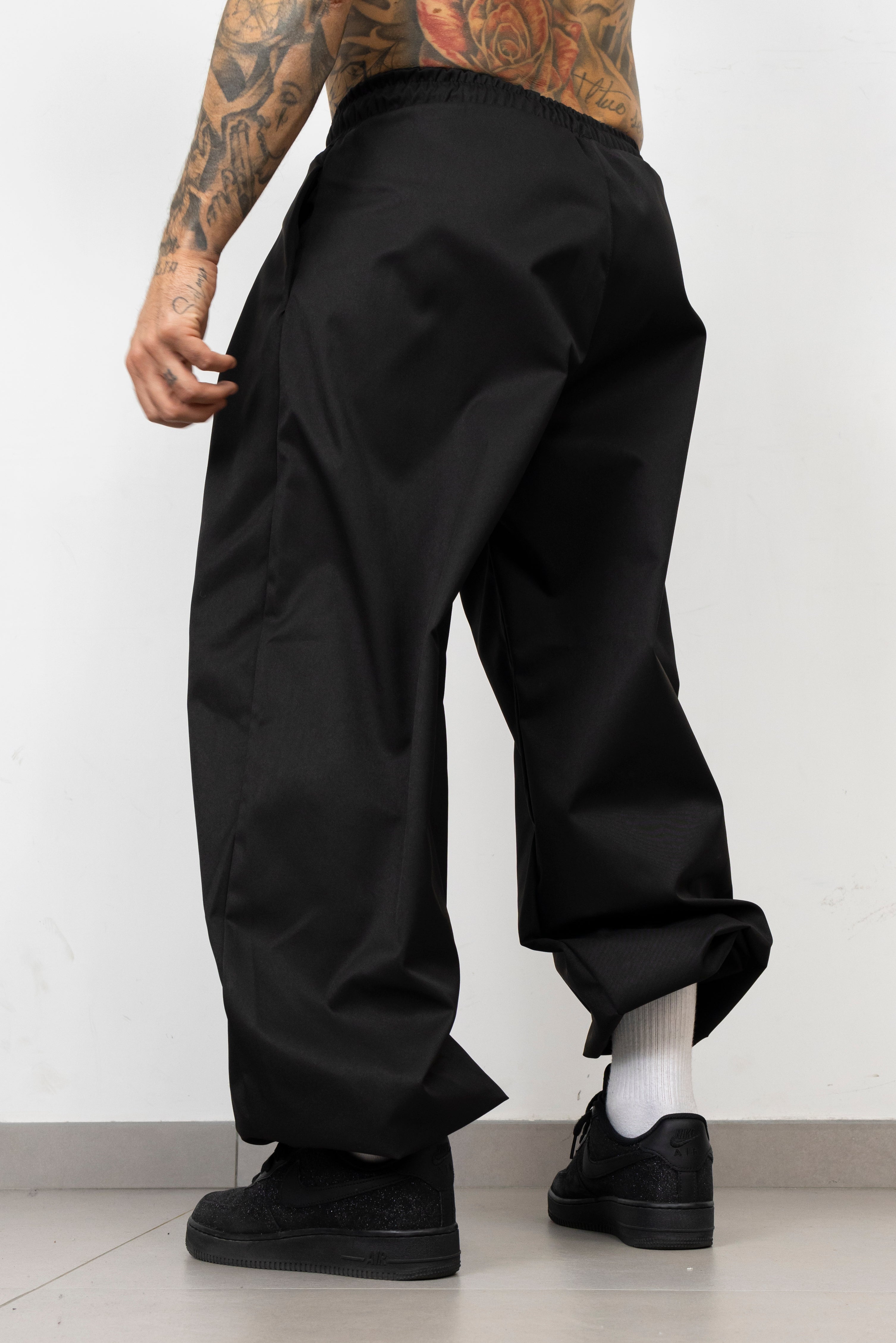 Pantalaccio con elastico tecnico