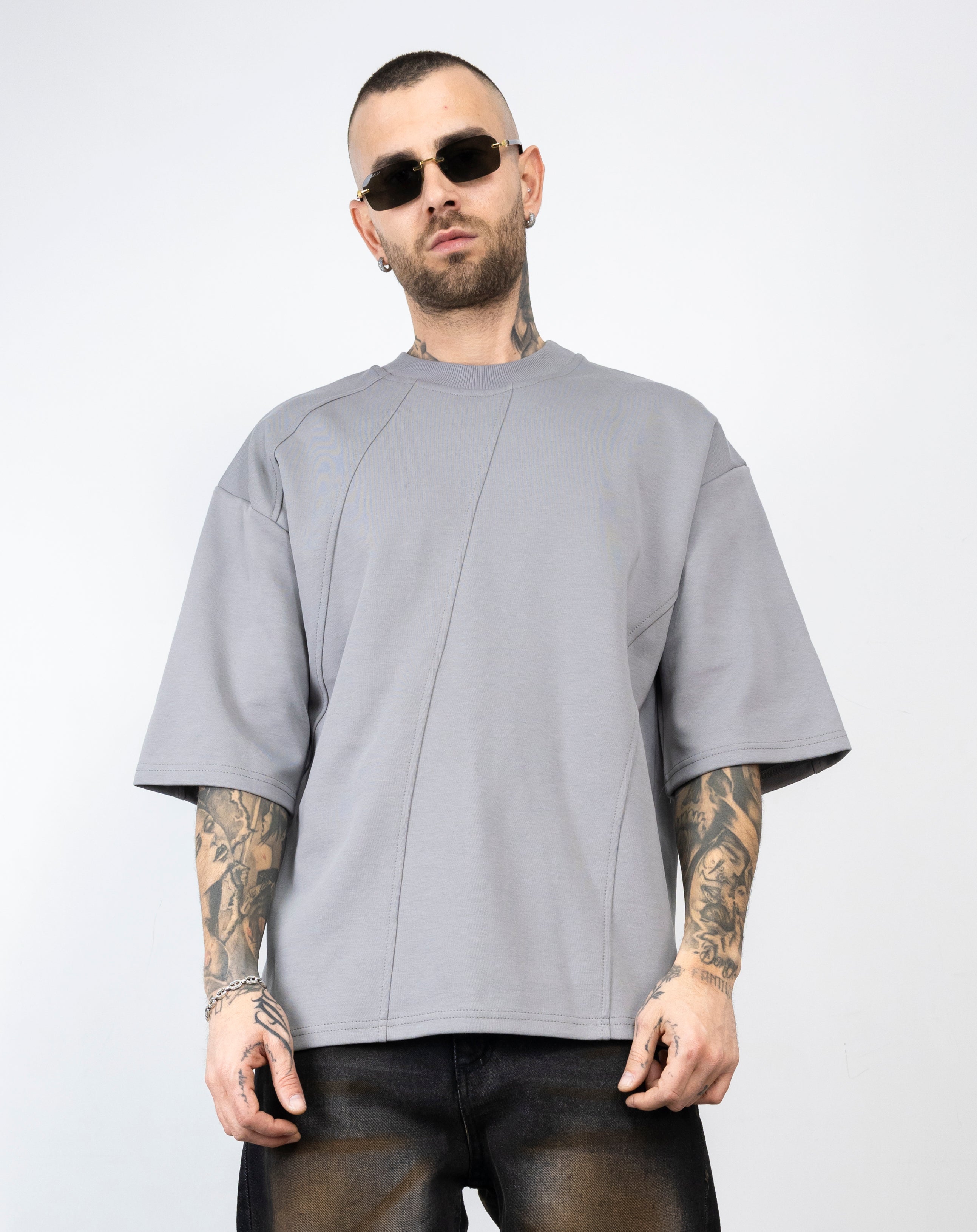 t-shirt multi cut
