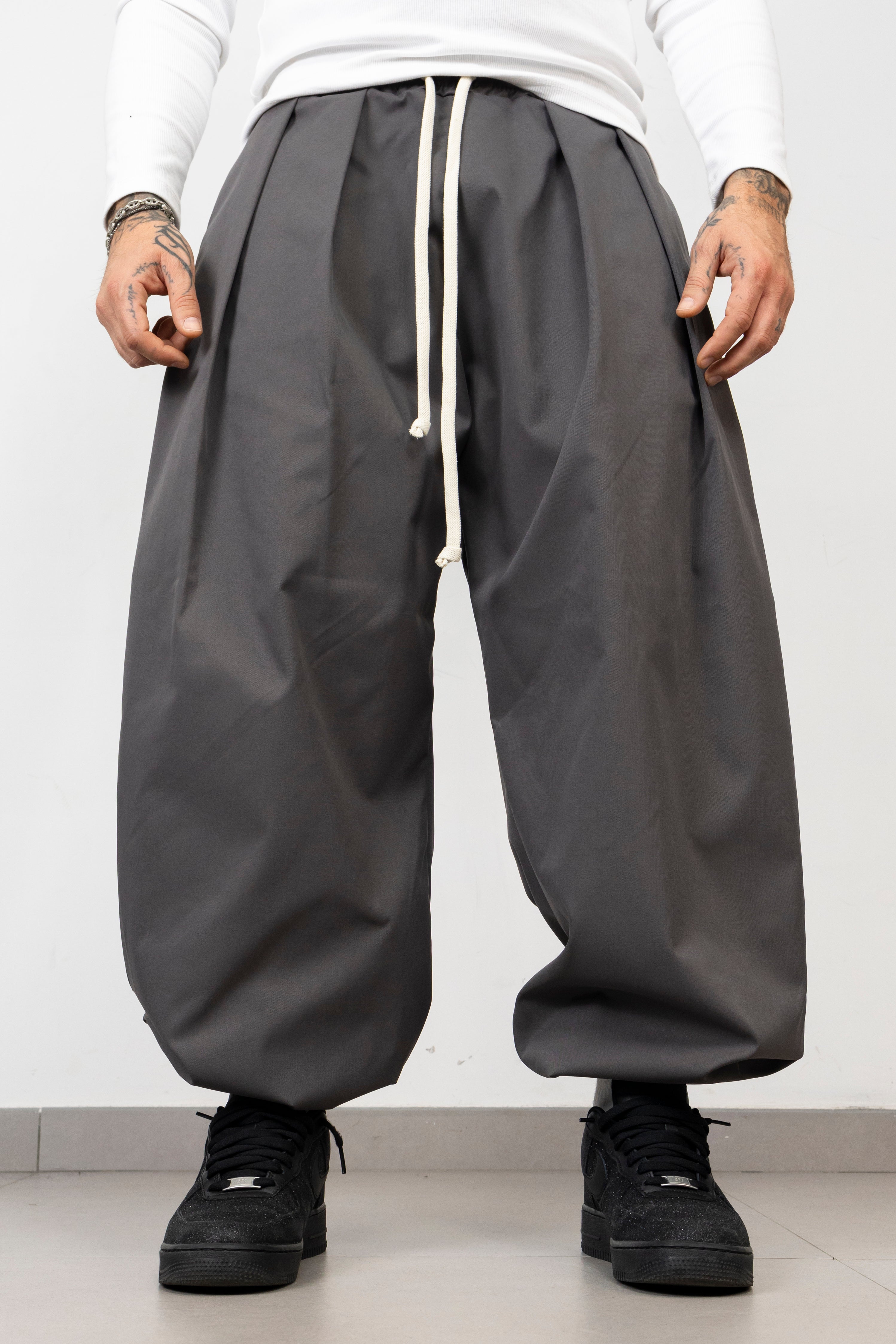 Pantalaccio con elastico tecnico