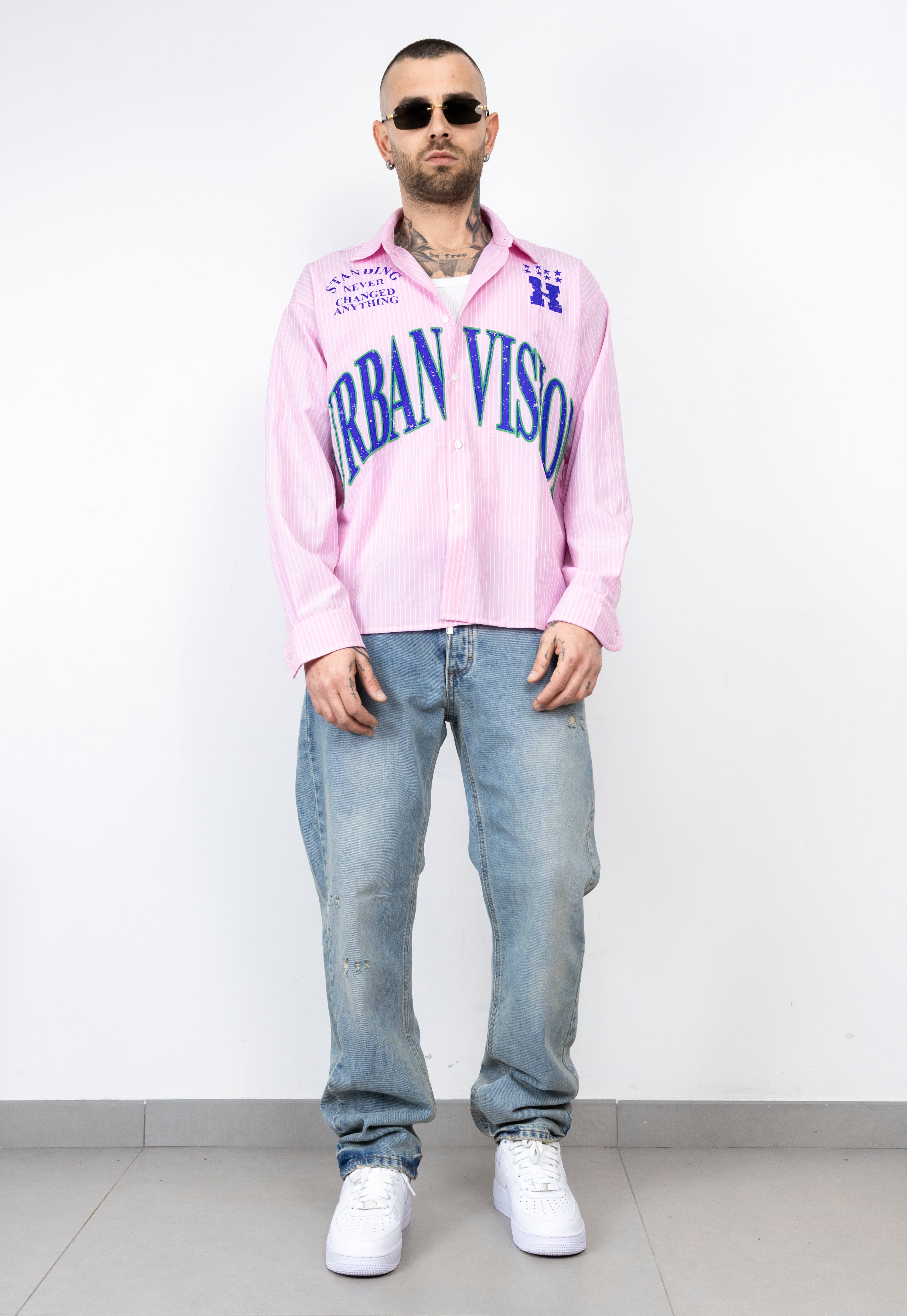 Camicia urban vision