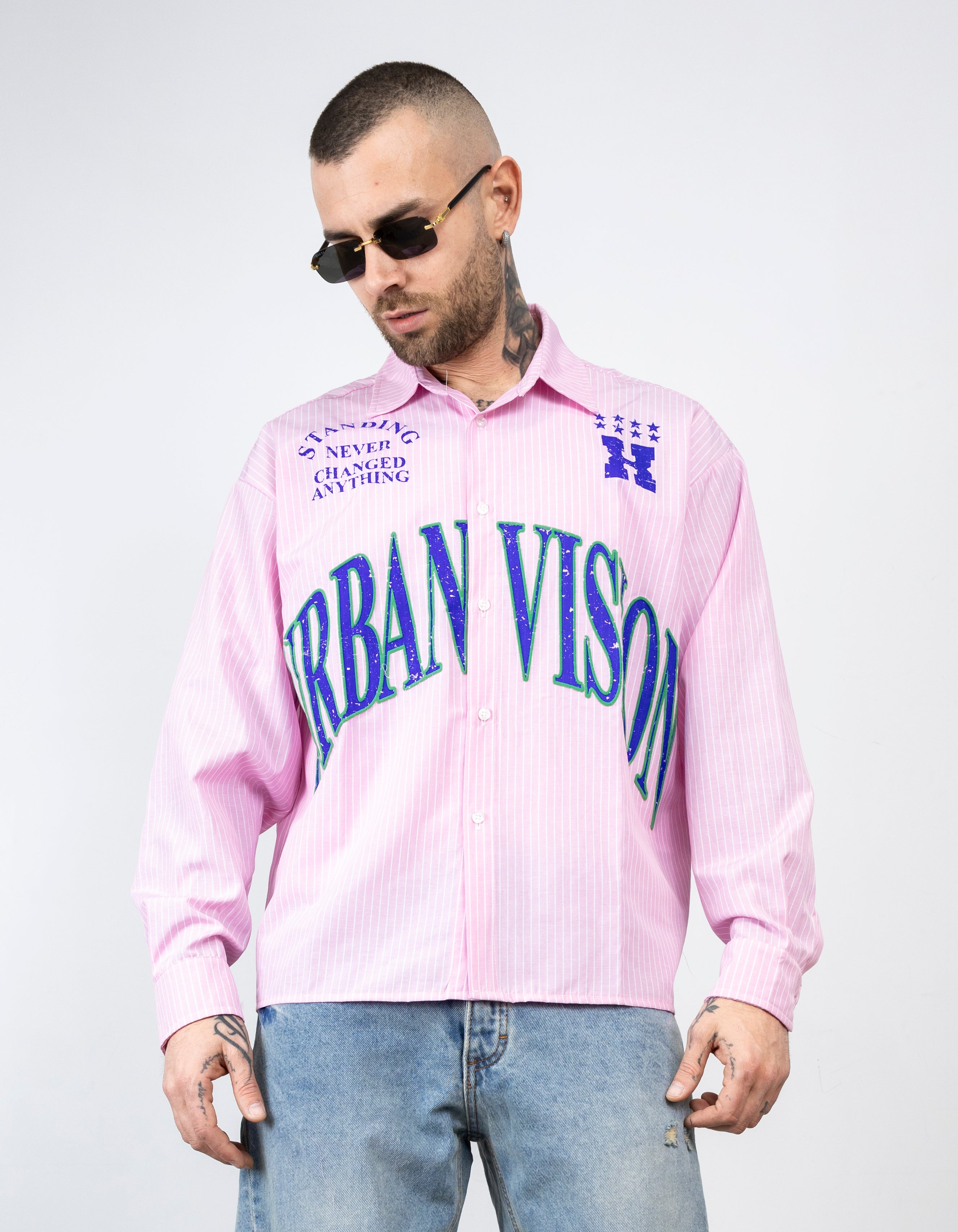 Camicia urban vision