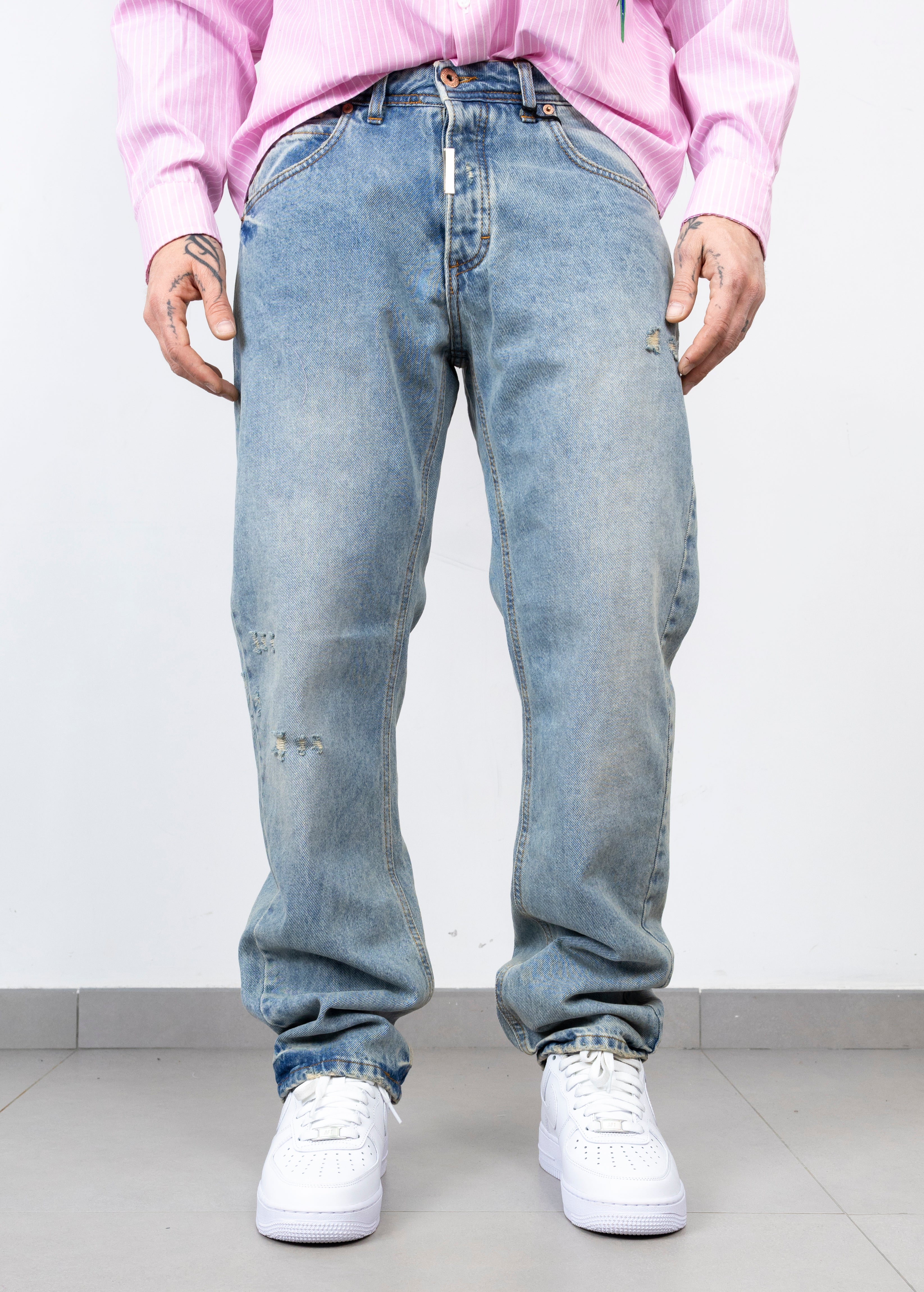 Straight fit msp4 blue