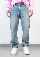 Straight fit msp4 blue