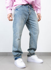Straight fit msp4 blue