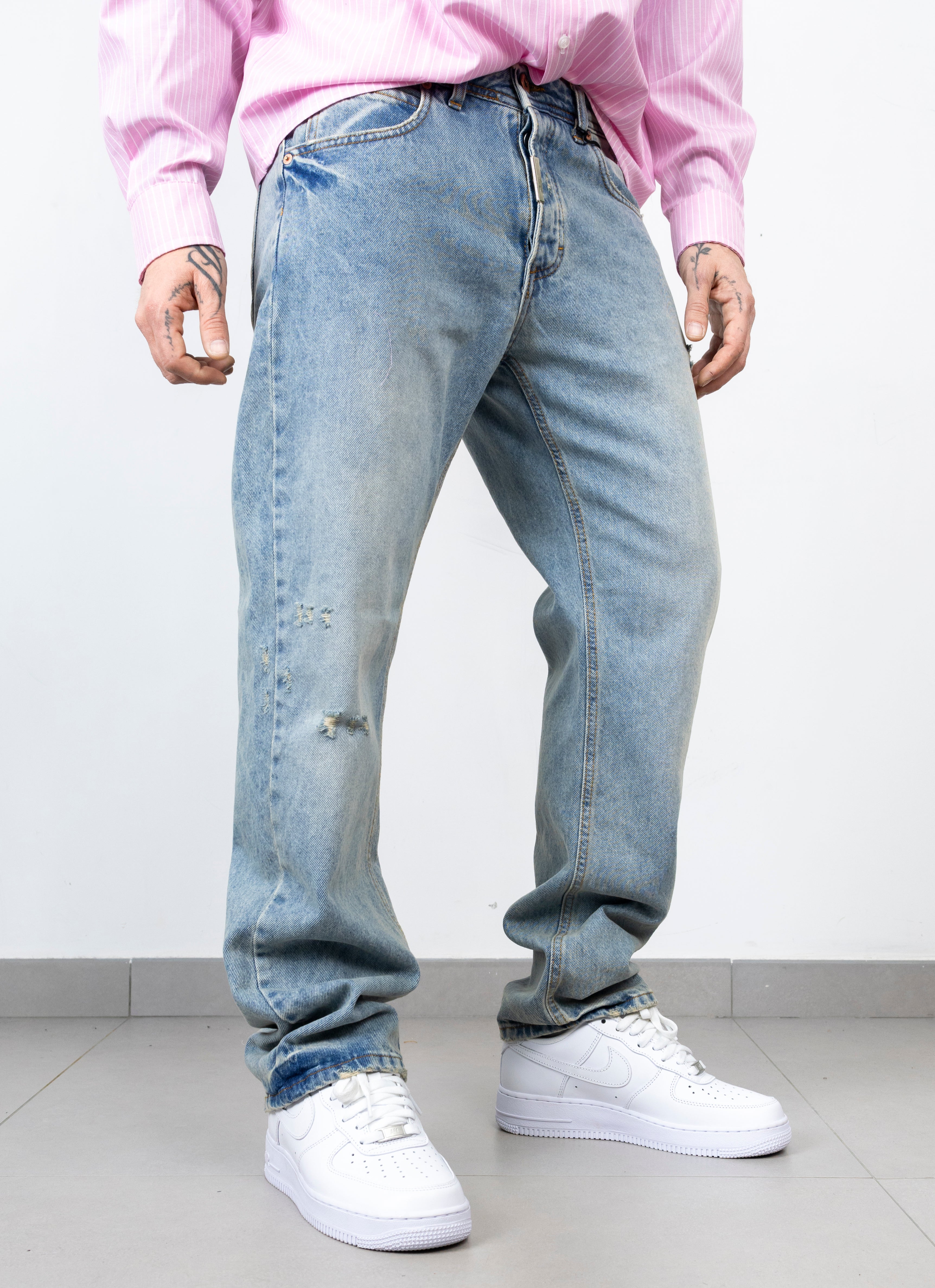 Straight fit msp4 blue