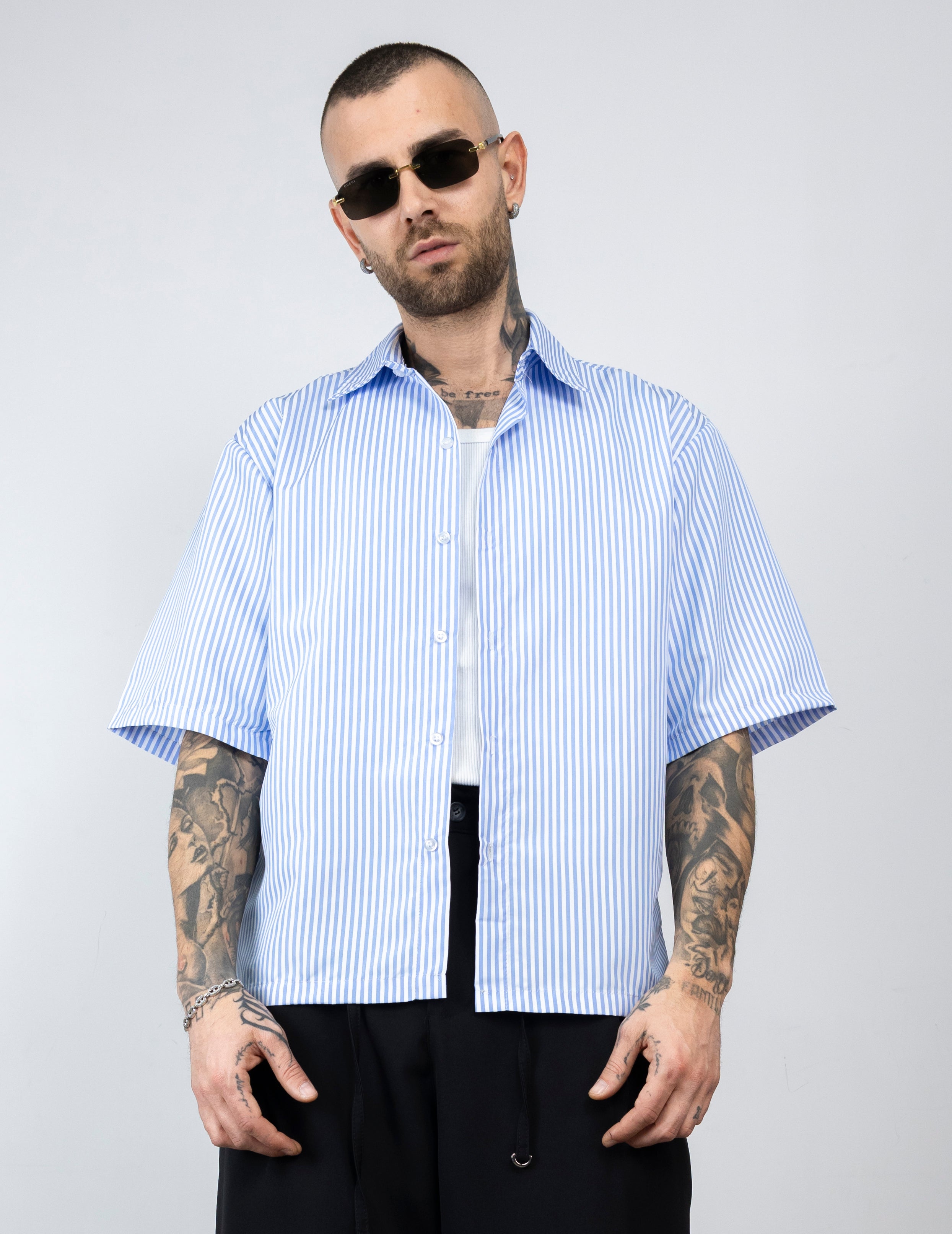 Camicia millerighe summer