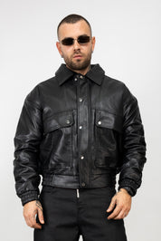Jacket Ecopelle Crop