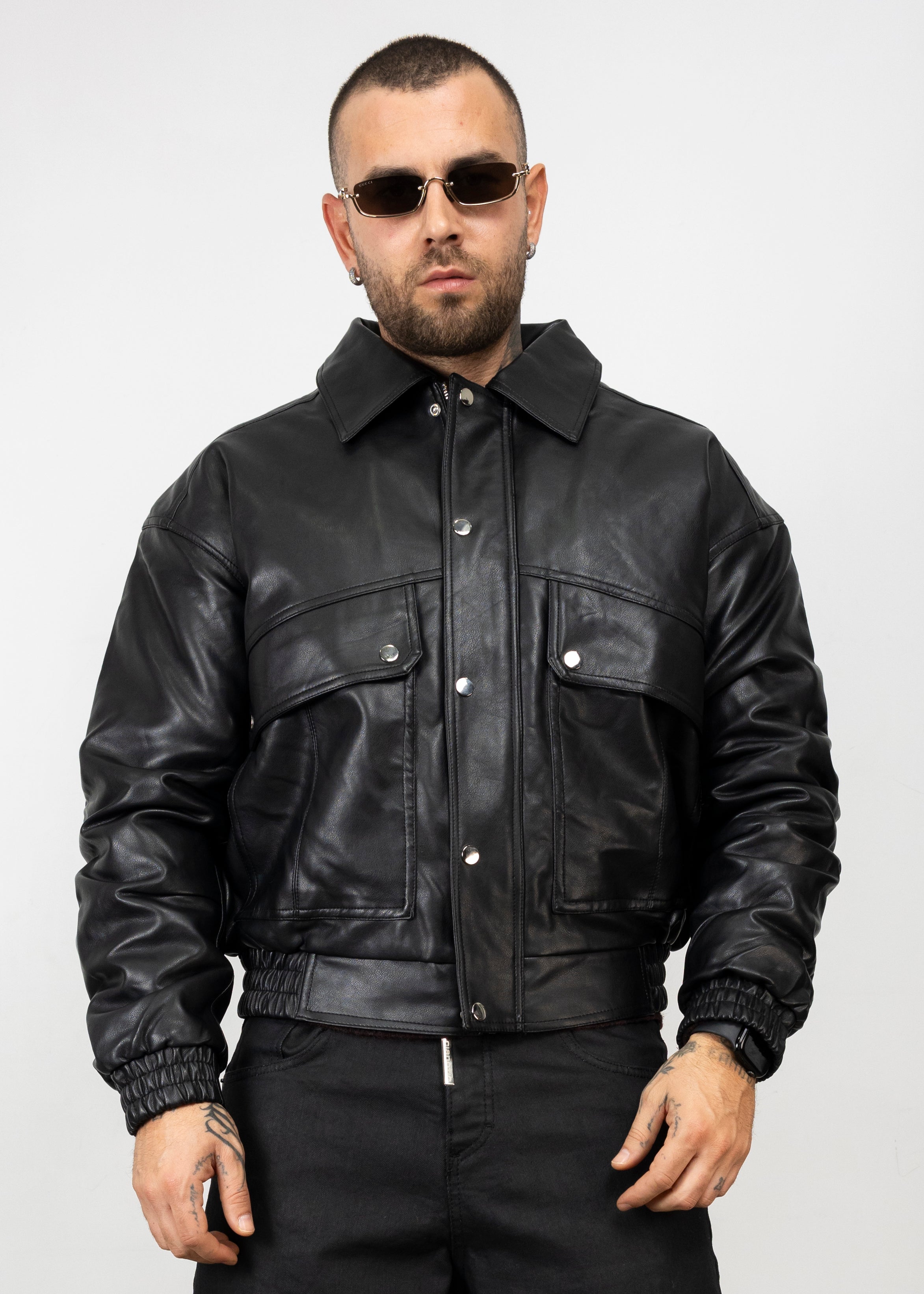 Jacket Ecopelle Crop