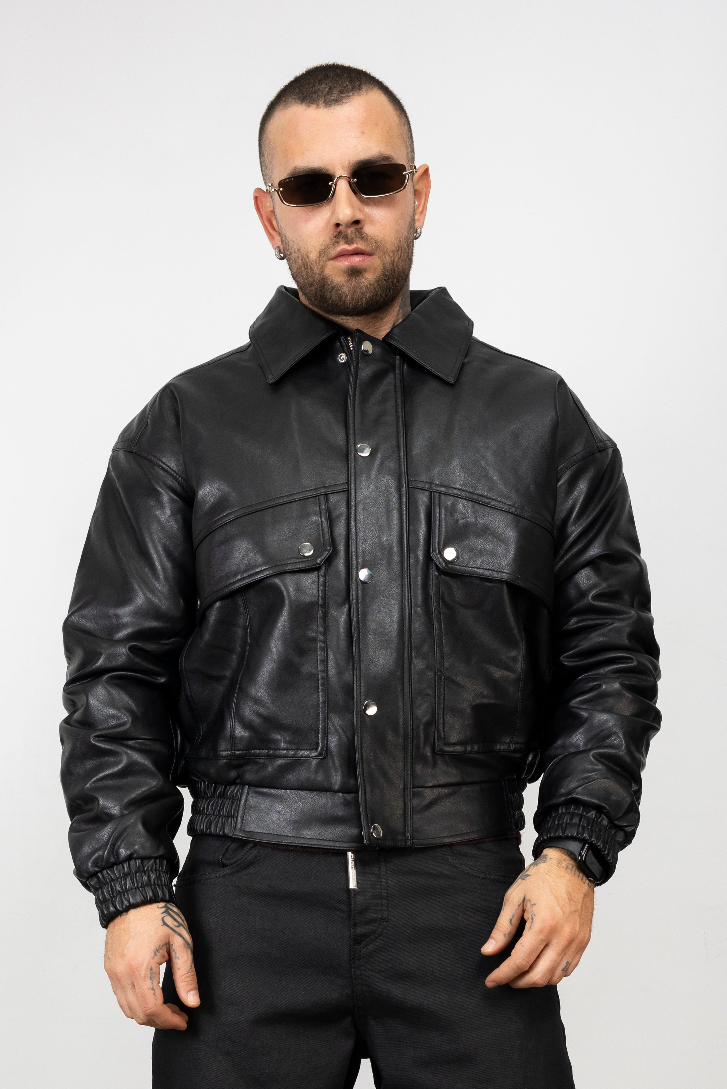Jacket Ecopelle Crop