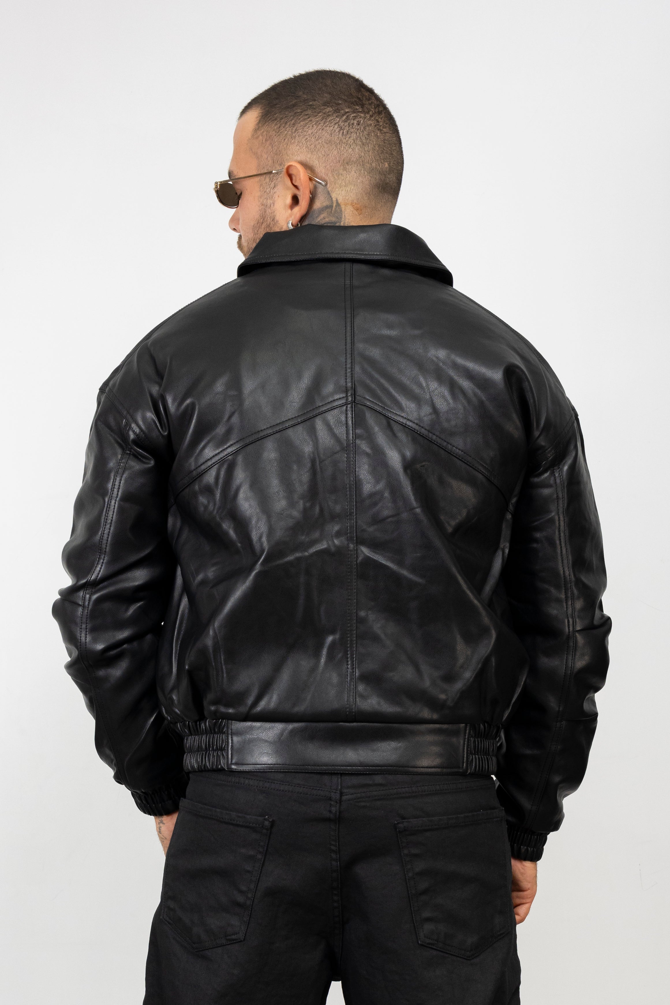 Jacket Ecopelle Crop