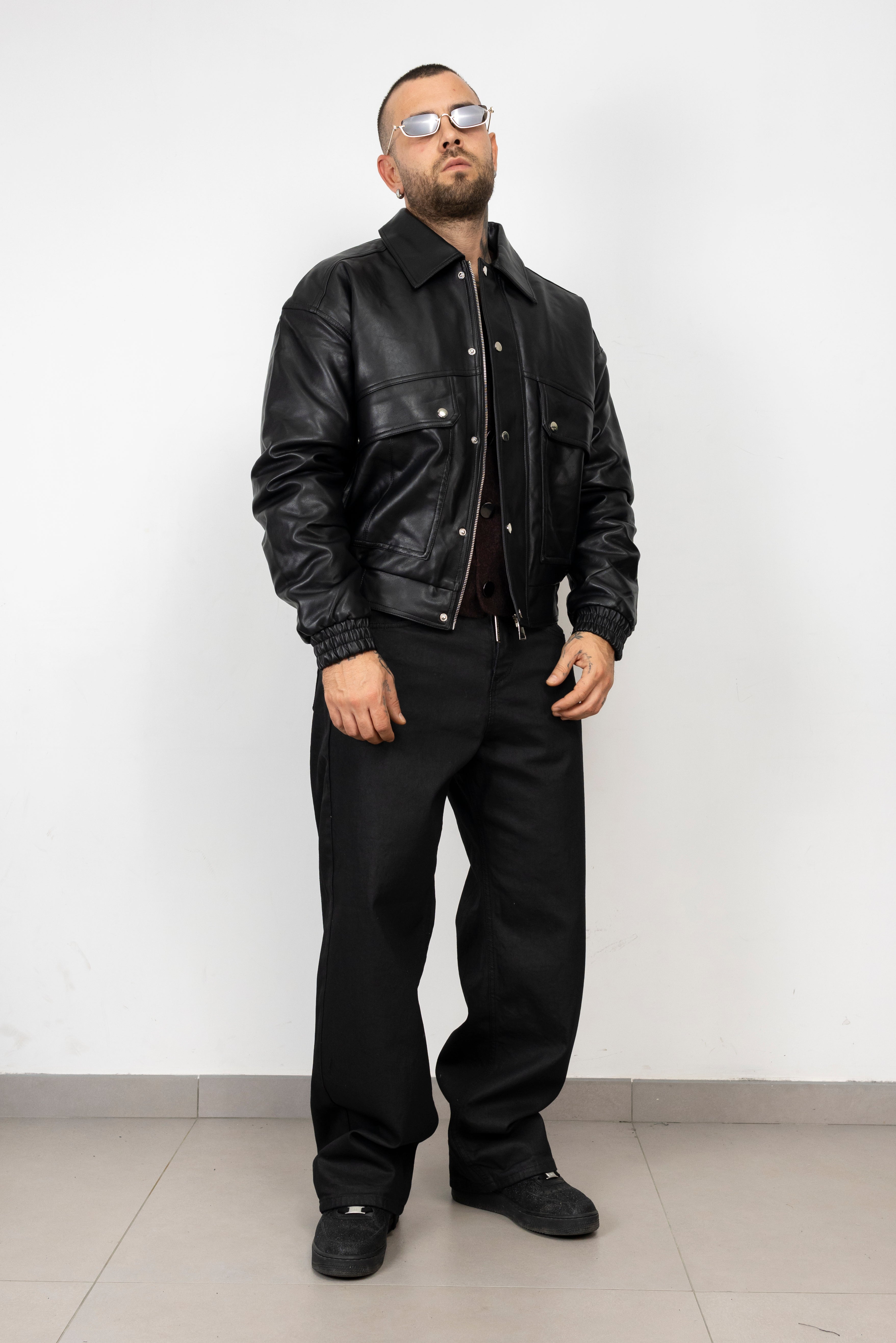 Jacket Ecopelle Crop